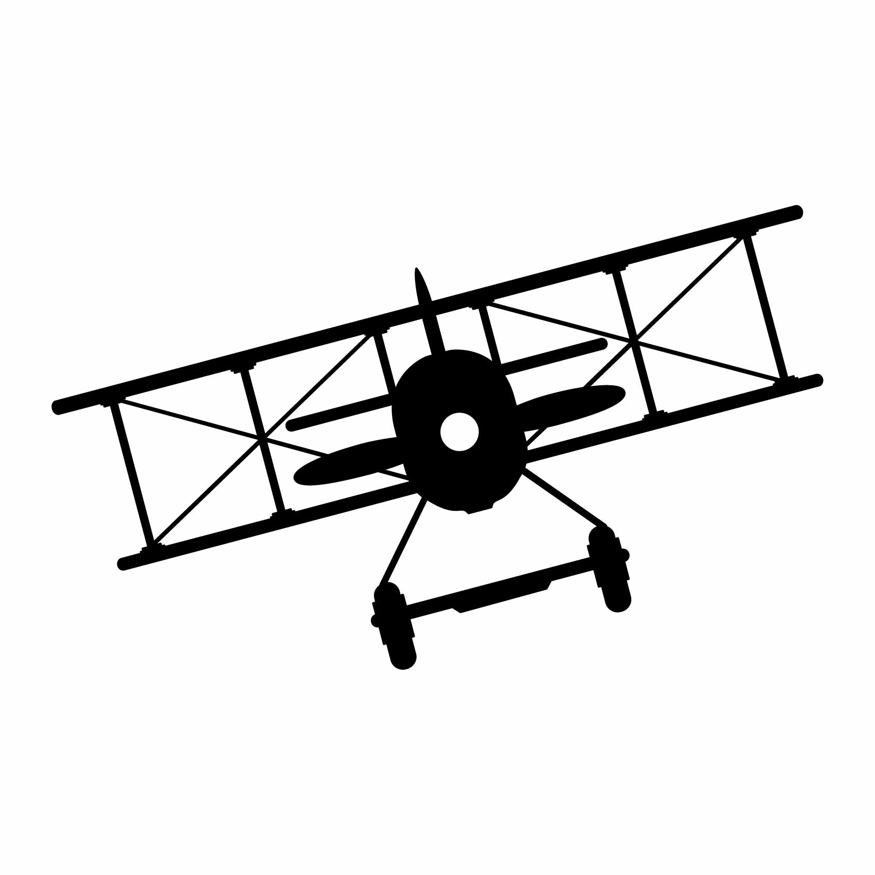stickers-avion-biplan-ref10avion-stickers-muraux-avion-autocollant-deco-chambre-enfant-sticker-mural-avions-(2)