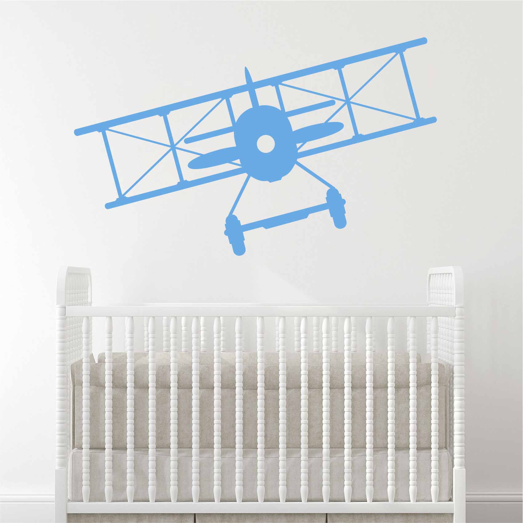 stickers-avion-biplan-ref10avion-stickers-muraux-avion-autocollant-deco-chambre-enfant-sticker-mural-avions