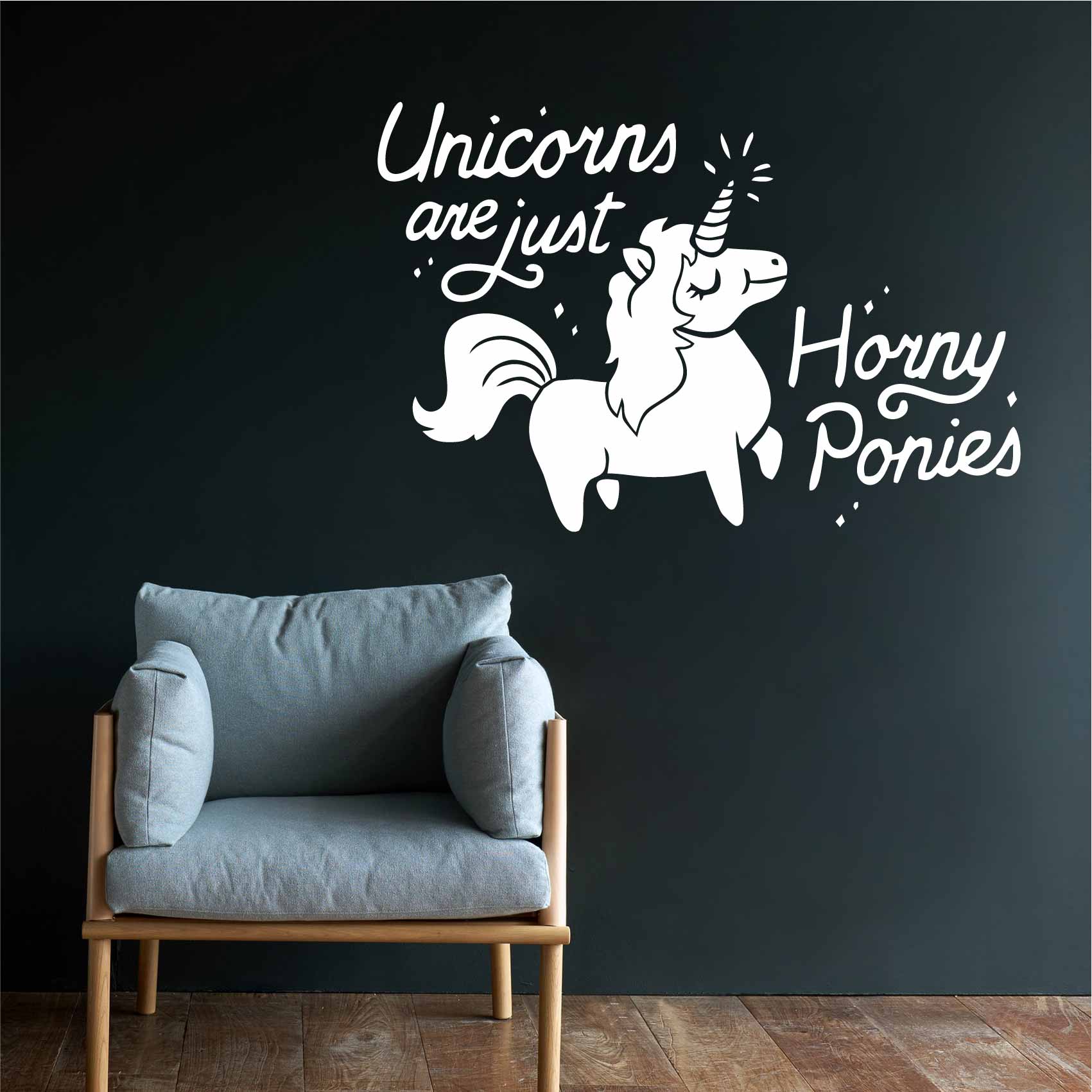 stickers-unicorn-are-horny-ponies-ref7humour-stickers-muraux-geek-autocollant-deco-salon-chambre-ado-garcon-sticker-mural-humour