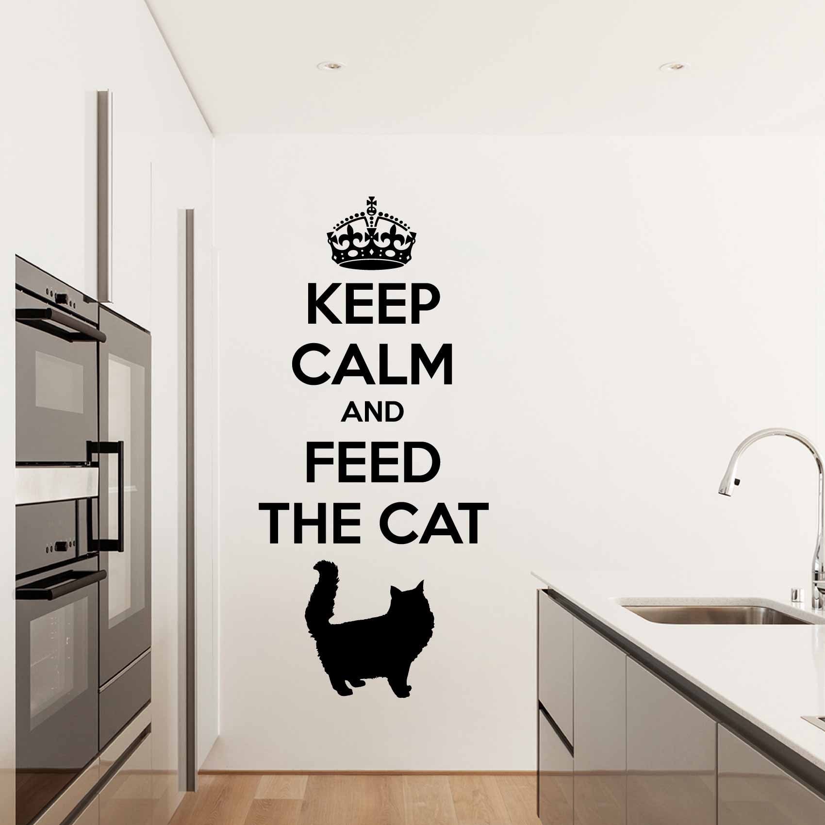 stickers-keep-calm-and-feed-the-cat-ref21chat-autocollant-chat-norvegien-deco-sticker-cuisine-stickers-muraux