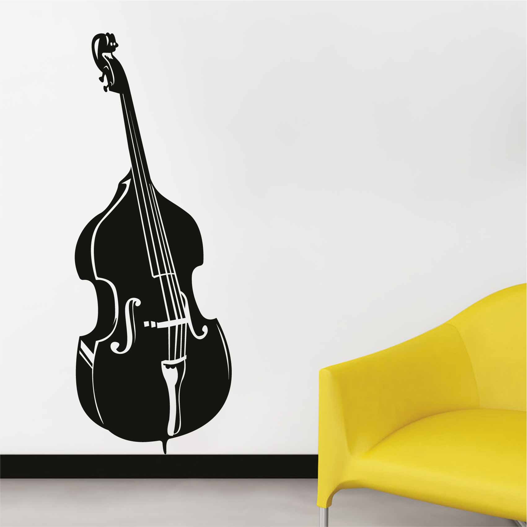 stickers-contrebasse-ref69musique-stickers-muraux-musique-autocollant-deco-salon-chambre-music-sticker-mural-musique
