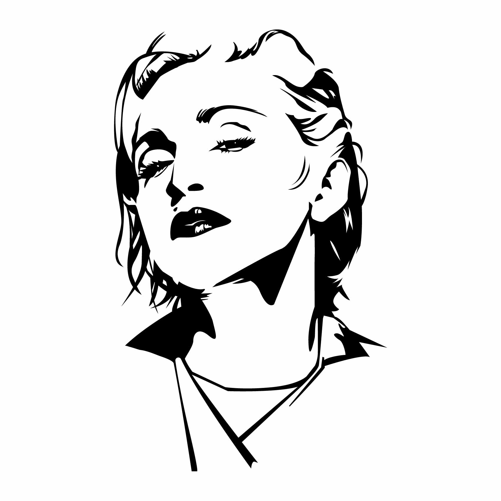 stickers-madonna-ref8portrait-stickers-muraux-madonna-autocollant-portrait-chambre-salon-cuisine-sticker-mural-portrait-(2)