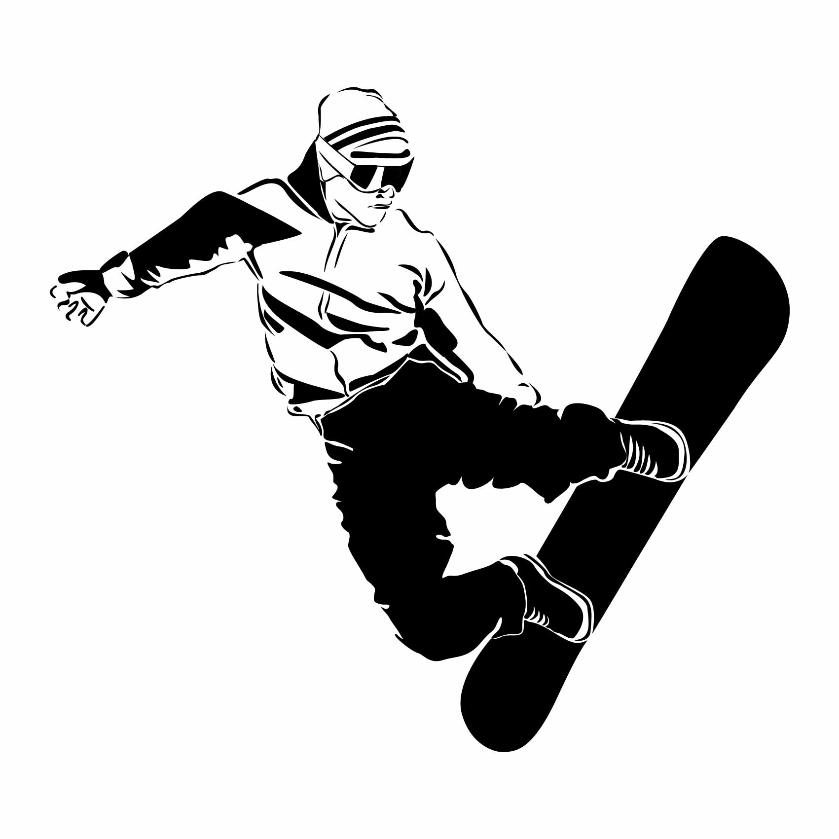 stickers-snowboard-ref38silhouette-stickers-muraux-silhouette-autocollant-chambre-salon-sticker-mural-ombre-(2)