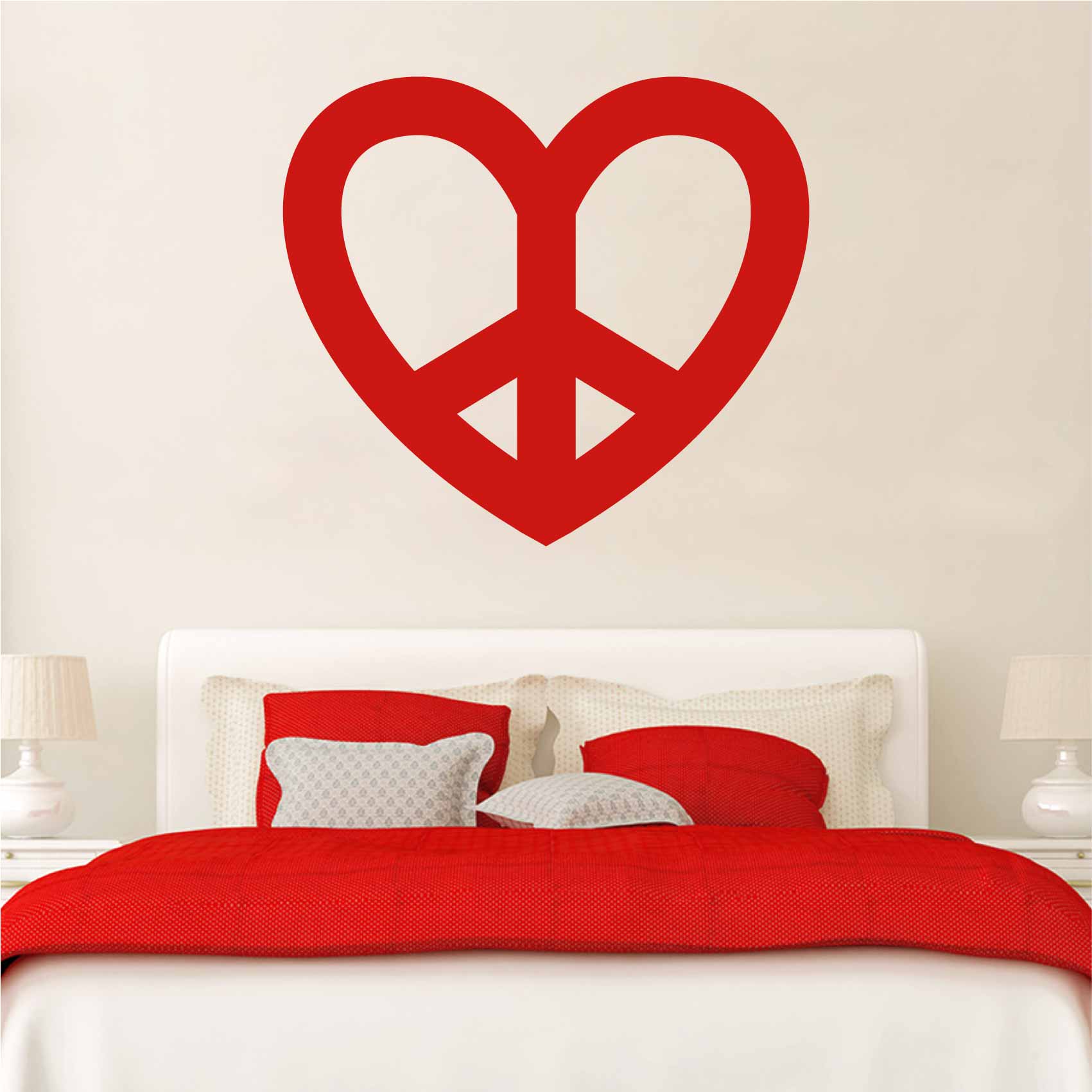 stickers-coeur-peace-and-love-ref20spirituel-stickers-muraux-spirituel-et-religieux-autocollant-salon-chambre-cuisine-sticker-mural-spiritualité