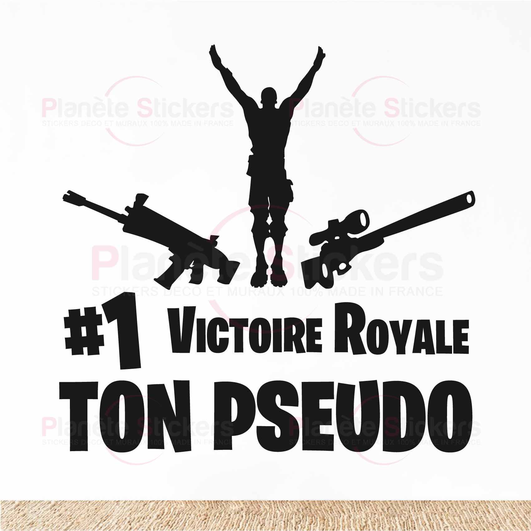 stickers-fortnite-personnalisé-pseudo-ref42fortnite-stickers-muraux-fortnite-autocollant-deco-salon-chambre-sticker-mural-jeux-video-geek
