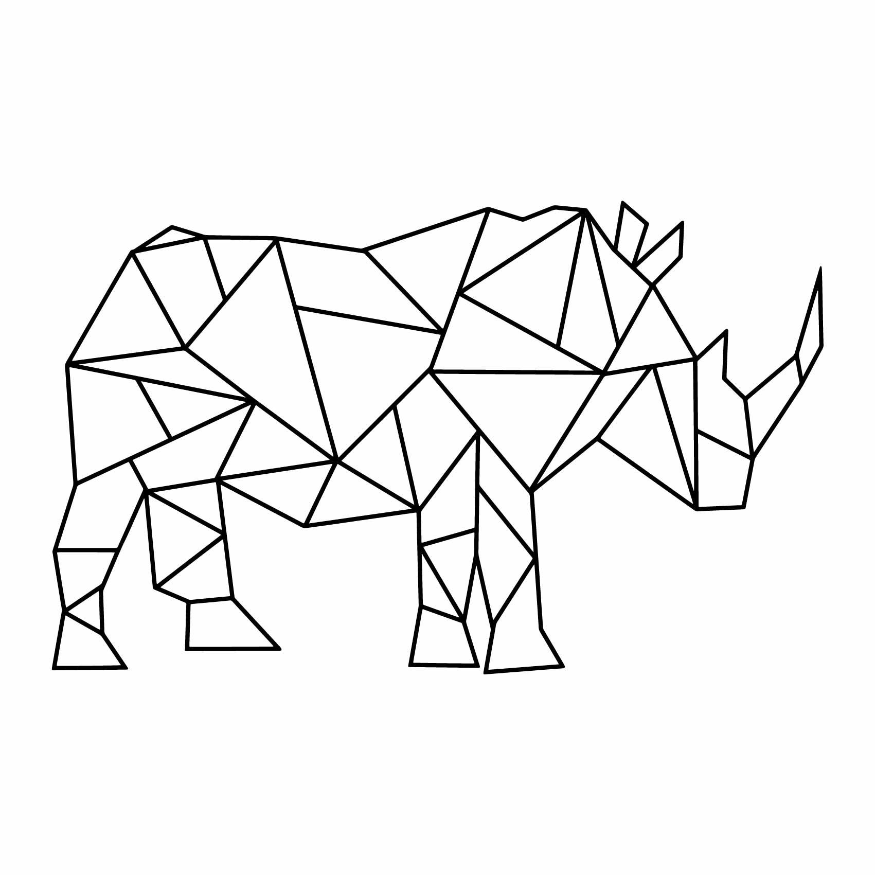 stickers-rhinoceros-origami-ref1rhinoceros-stickers-muraux-origami-autocollant-deco-salon-chambre-sticker-mural-origami-decoration-(2)