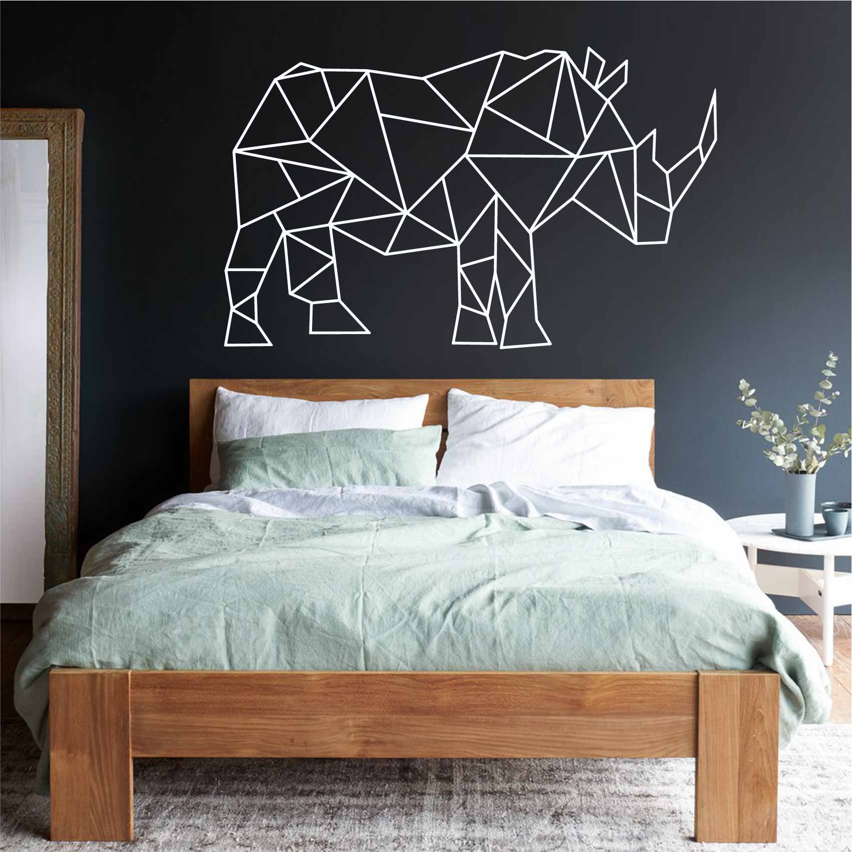 stickers-rhinoceros-origami-ref1rhinoceros-stickers-muraux-origami-autocollant-deco-salon-chambre-sticker-mural-origami-decoration