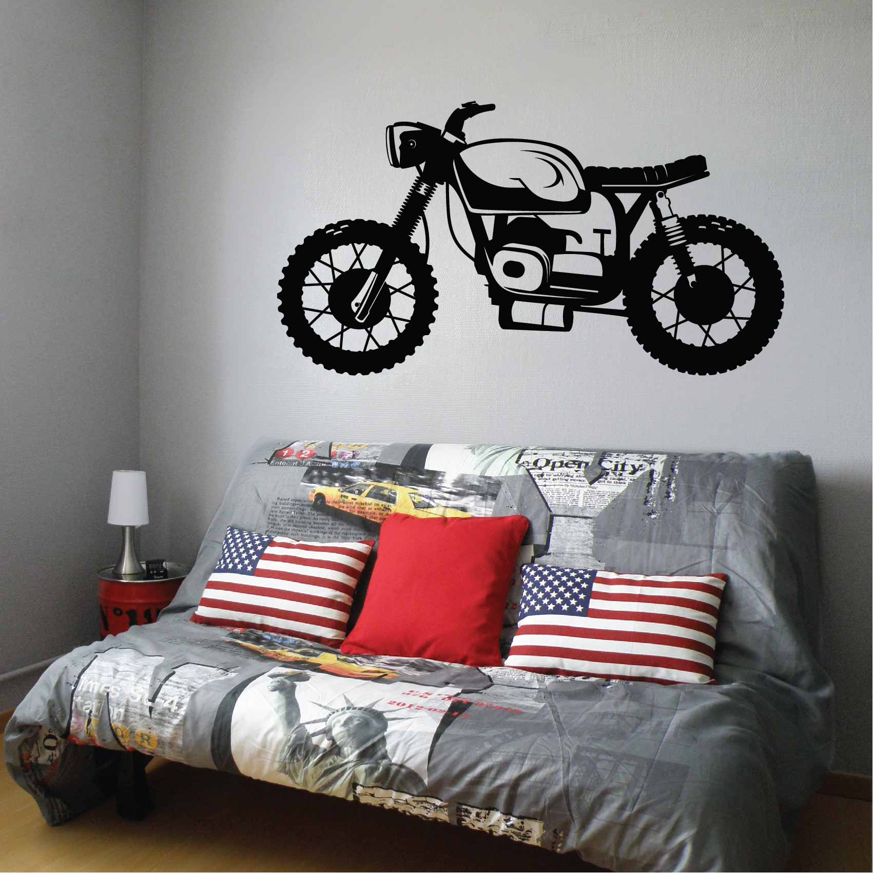 stickers-moto-modern-classic-ref28moto-stickers-muraux-moto-autocollant-salon-chambre-sticker-mural-moto-deco