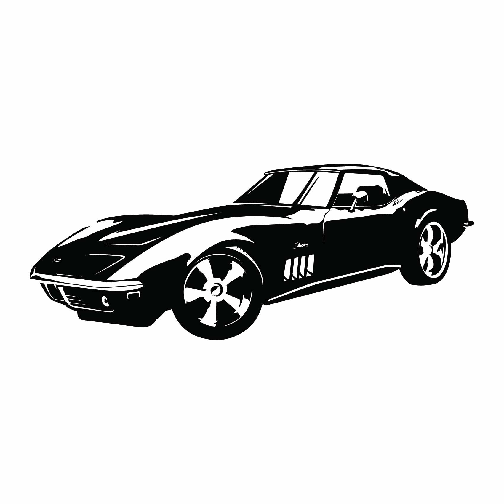 stickers-stingray-ref16voiture-stickers-muraux-stingray-autocollant-salon-chambre-sticker-mural-voiture-deco-(2)