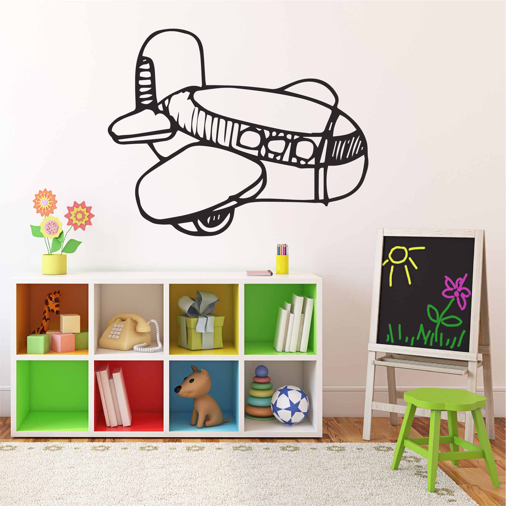 stickers-avion-bébé-ref21bebe-stickers-muraux-bébé-autocollant-mural-bébé-sticker-chambre-enfant-garcon-decoration-deco