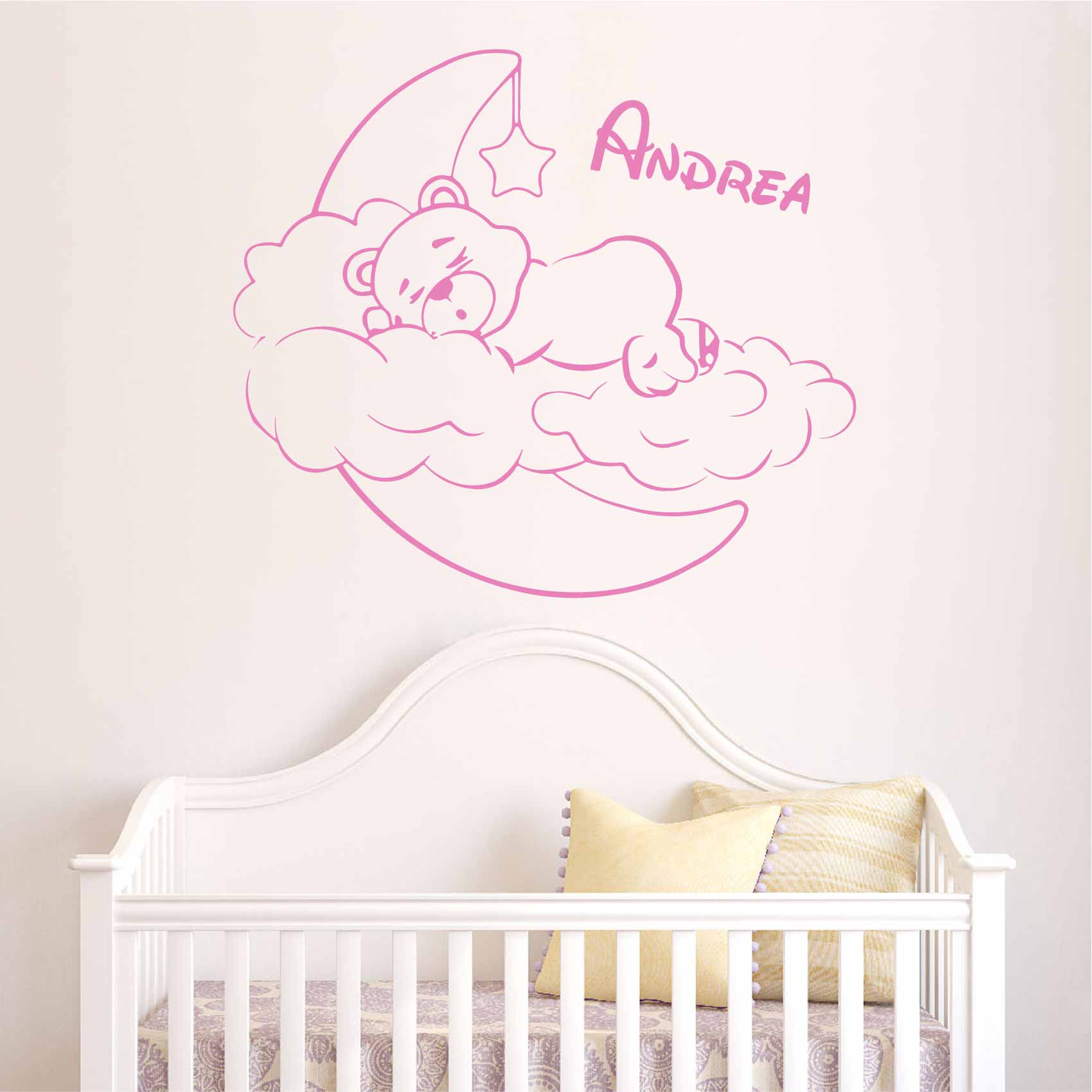 stickers-personnalisé-ourson-nuage-ref41bebe-stickers-muraux-bébé-autocollant-mural-bébé-sticker-chambre-enfant-garcon-fille-decoration-deco
