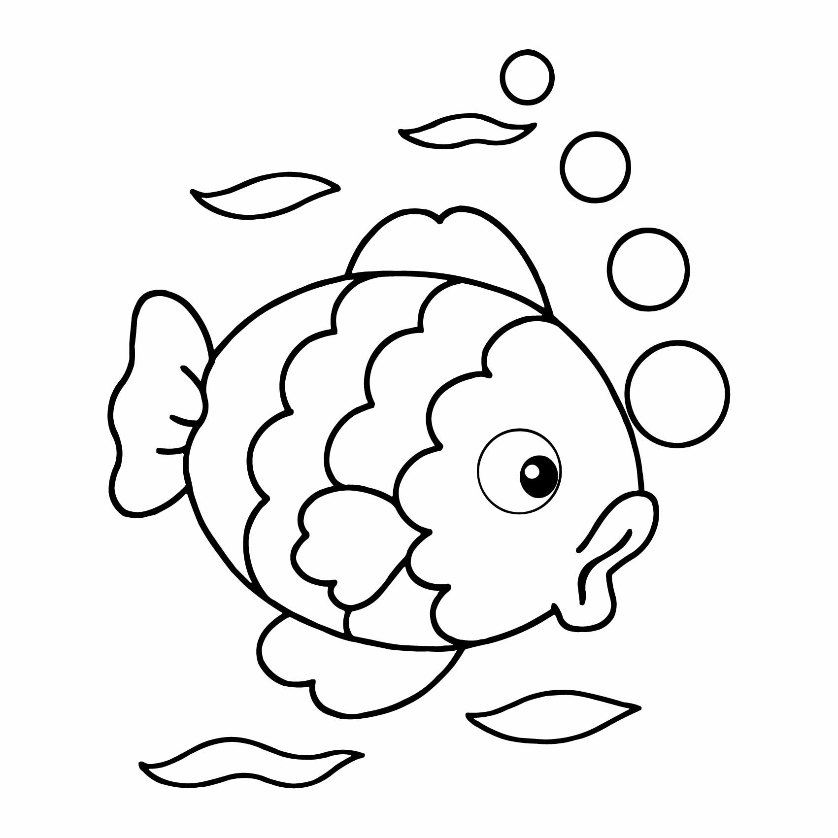 Stickers Poisson Dessin Autocollant Muraux Et Deco