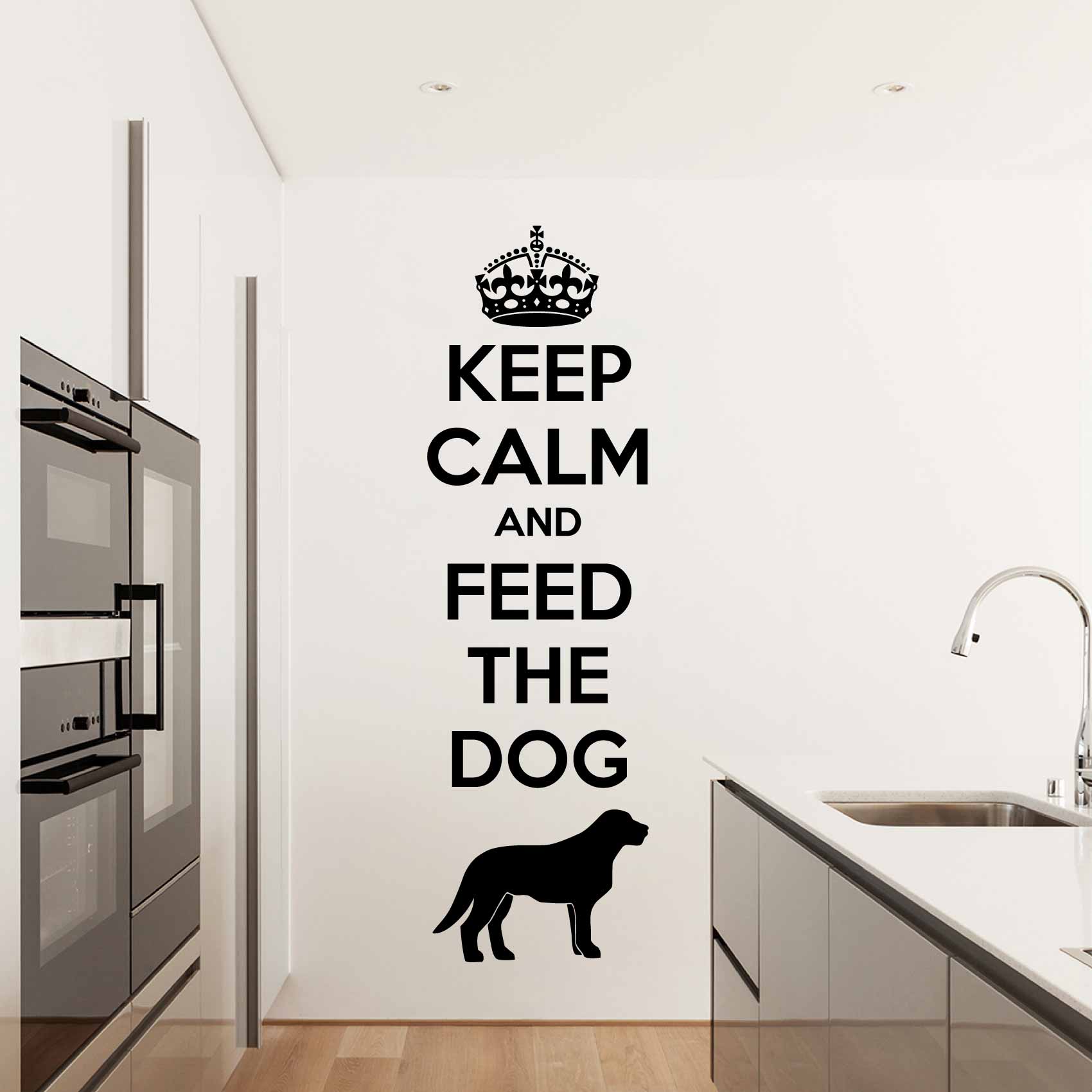 stickers-chien-labrador-keep-calm-ref3chien-autocollant-muraux-sticker-deco-feed-the-dog-cuisine-salon