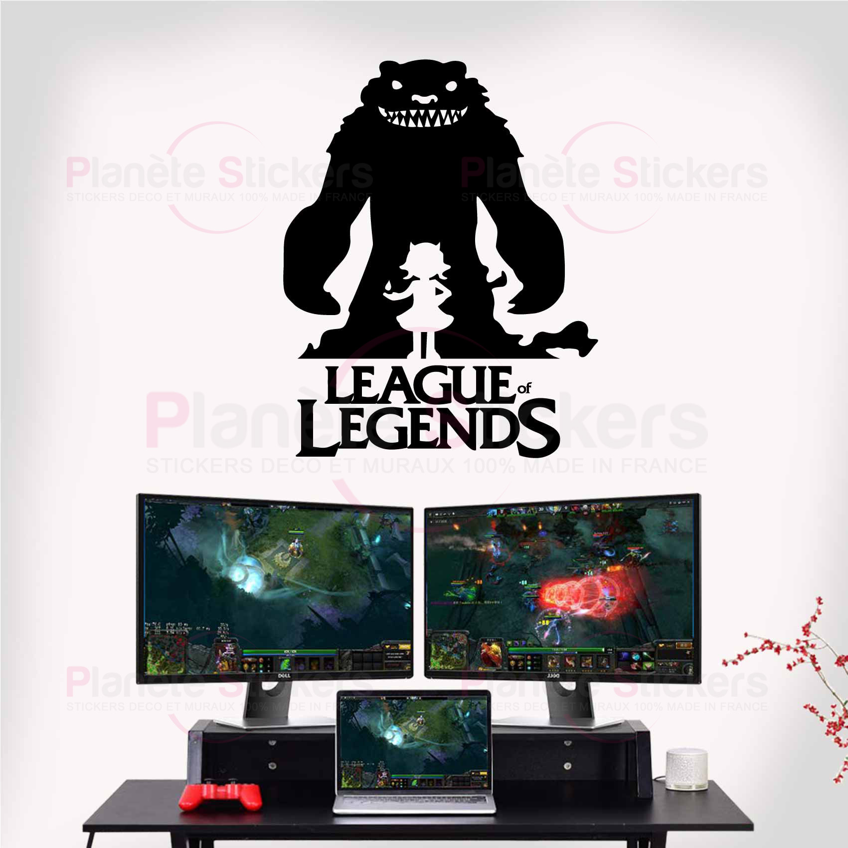 stickers-Annie-League-of-Legends-art-ref5lol-stickers-muraux-league-of-legends-autocollant-mural-jeux-video-sticker-lol-gamer-deco-gaming-salon