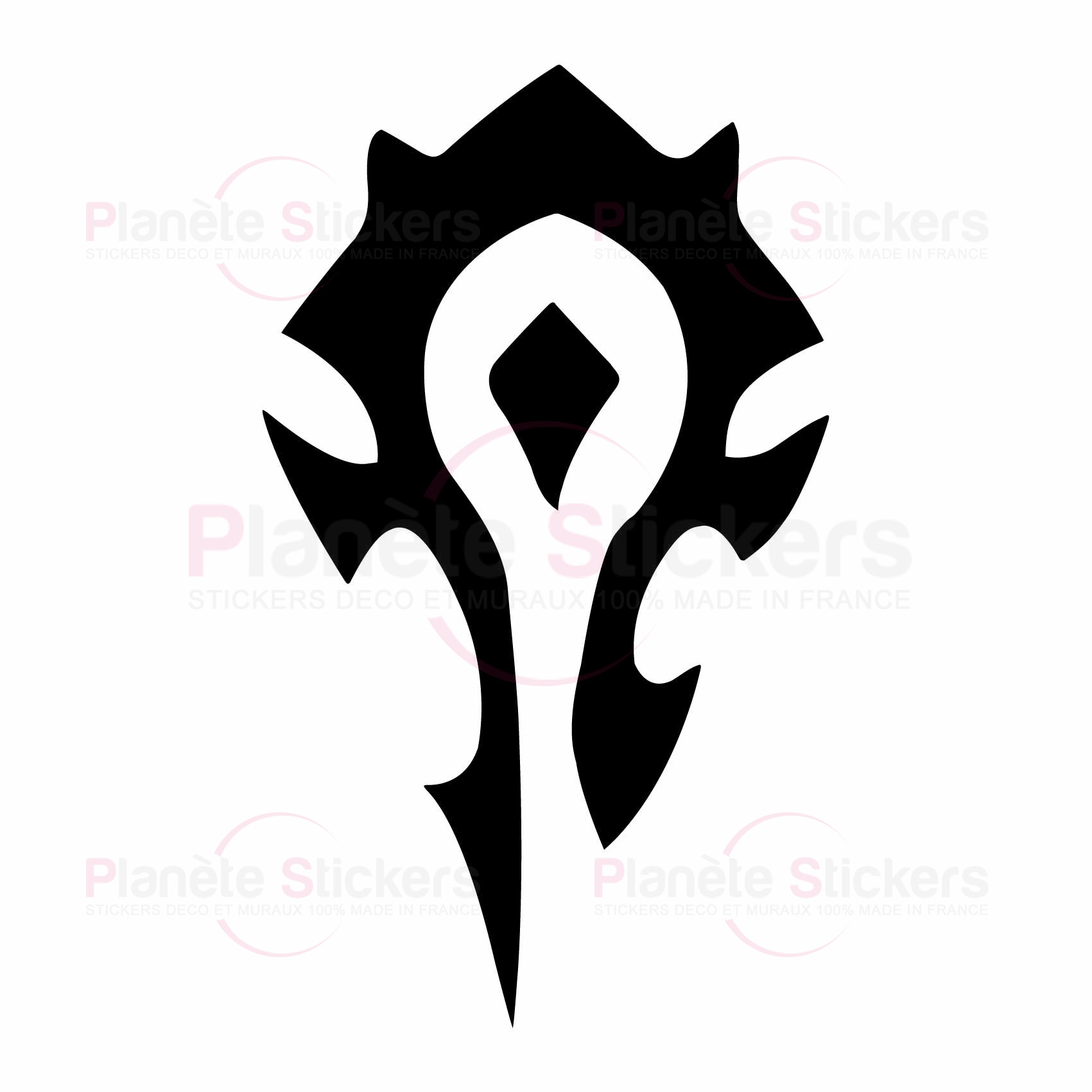 stickers-blason-horde-wow-ref16wow-stickers-muraux-world-of-warcraft-autocollant-mural-jeux-video-sticker-gamer-deco-gaming-salon-chambre-(2)