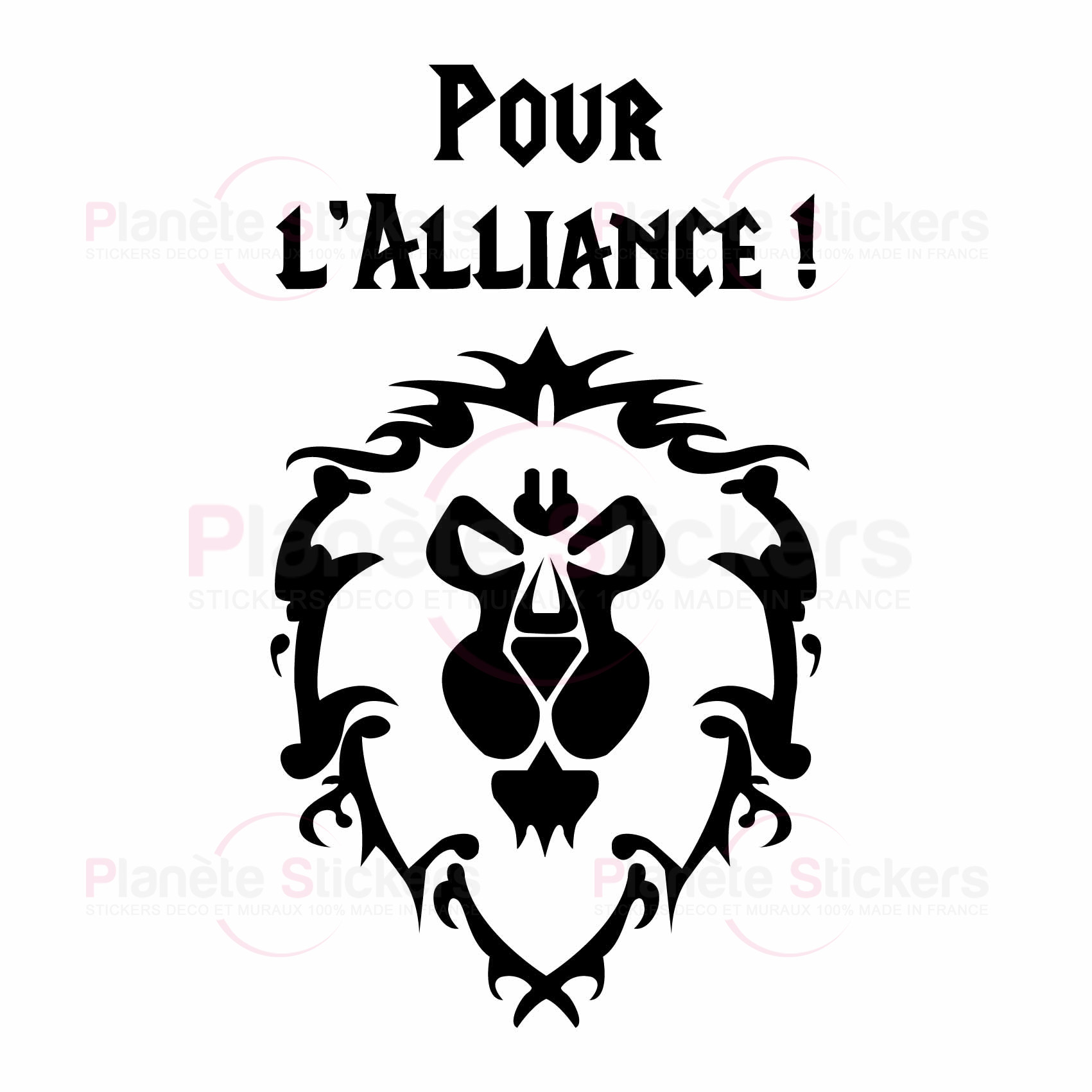 stickers-pour-l-alliance-world-of-warcraft-ref11wow-stickers-muraux-world-of-warcraft-autocollant-mural-jeux-video-sticker-gamer-deco-gaming-salon-chambre-(2)