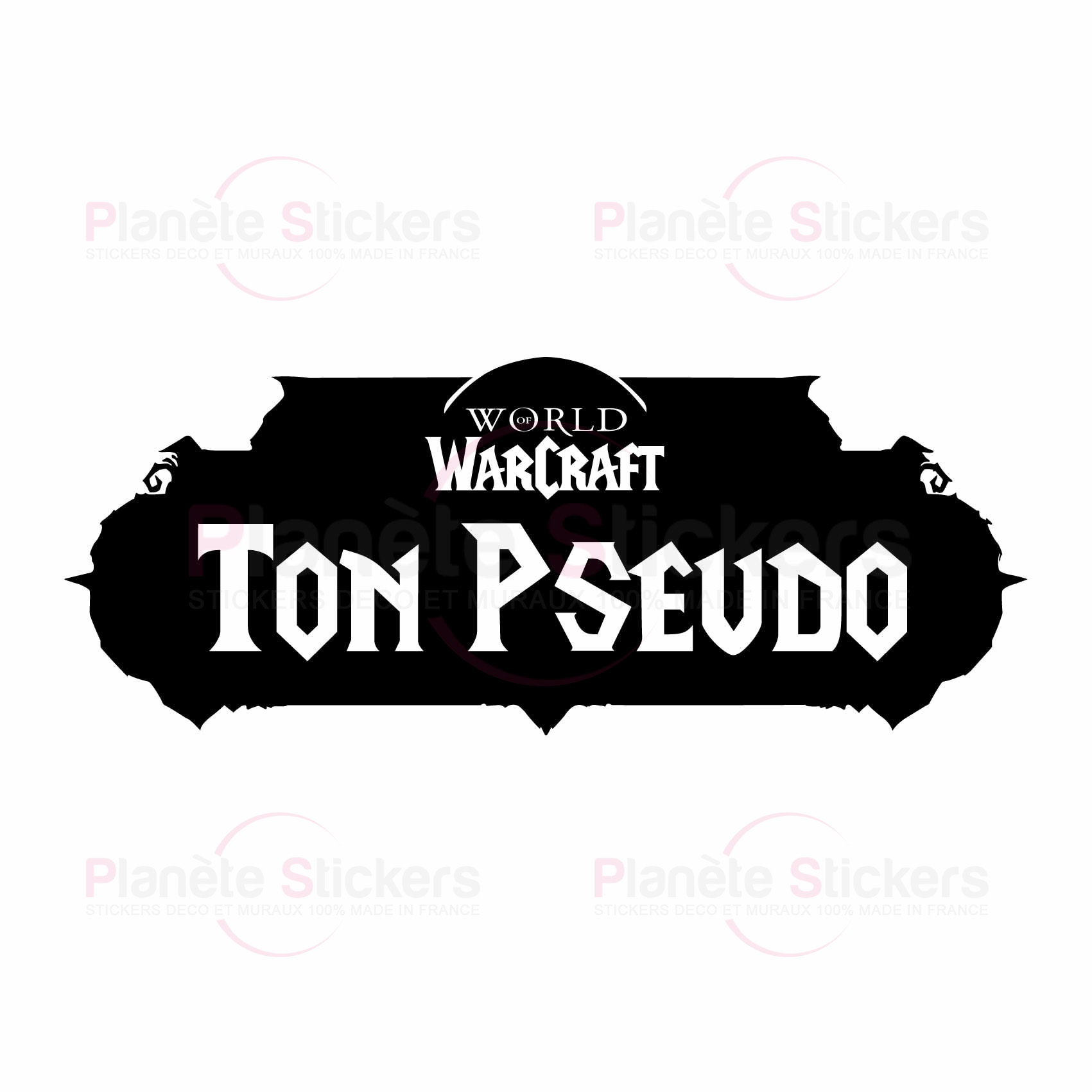 stickers-pseudo-personnalisé-wow-ref22wow-stickers-muraux-world-of-warcraft-autocollant-mural-jeux-video-sticker-gamer-deco-gaming-salon-chambre-(2)
