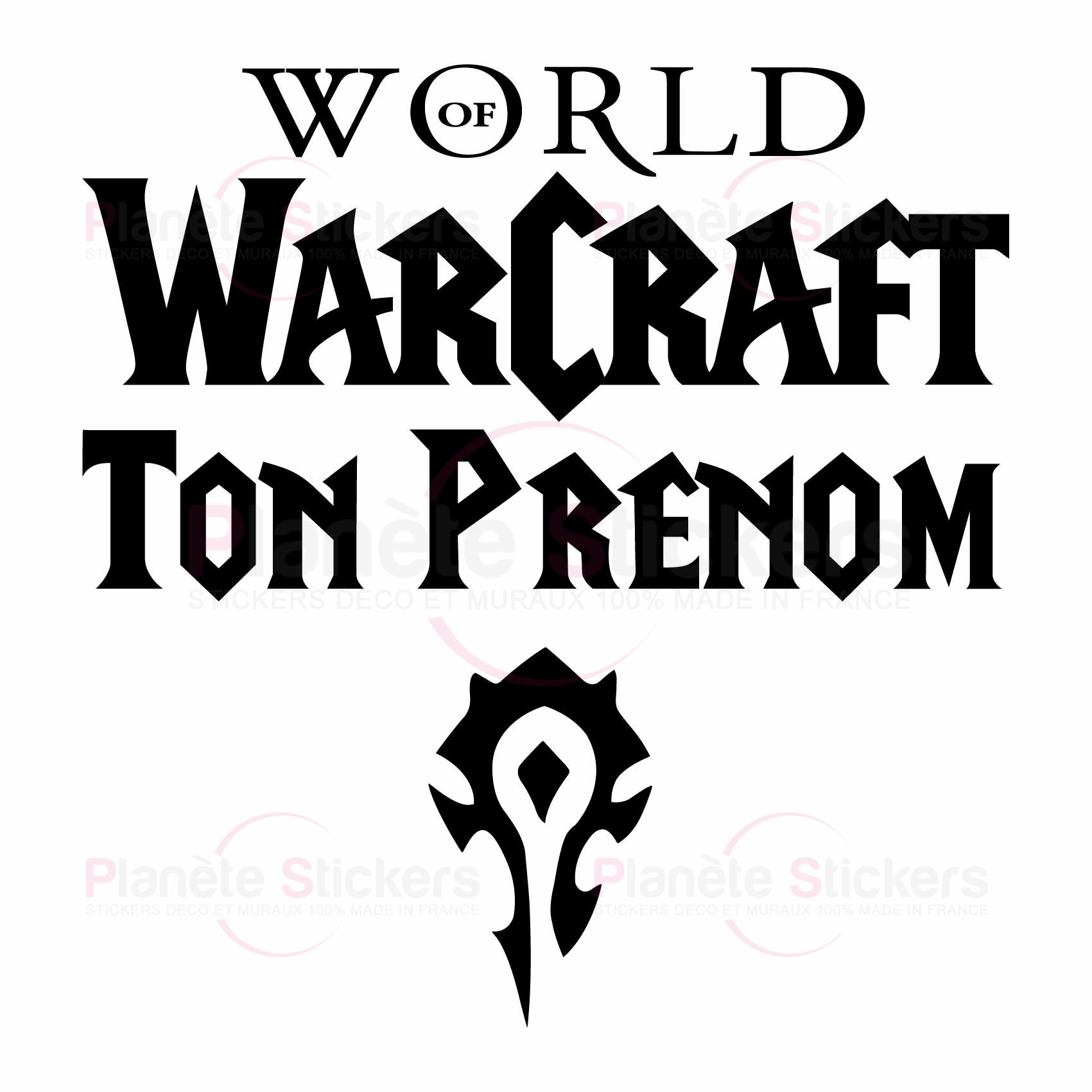 stickers-wow-horde-prenom-personnalisé-ref14wow-stickers-muraux-world-of-warcraft-autocollant-mural-jeux-video-sticker-gamer-deco-gaming-salon-chambre-(2)