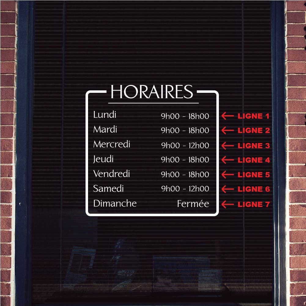stickers-horaires-vitrine-personnalisé-ref14horaireboutique-autocollant-horaire-porte-sticker-vitrine-café-magasin-boutique-personnalisable-2