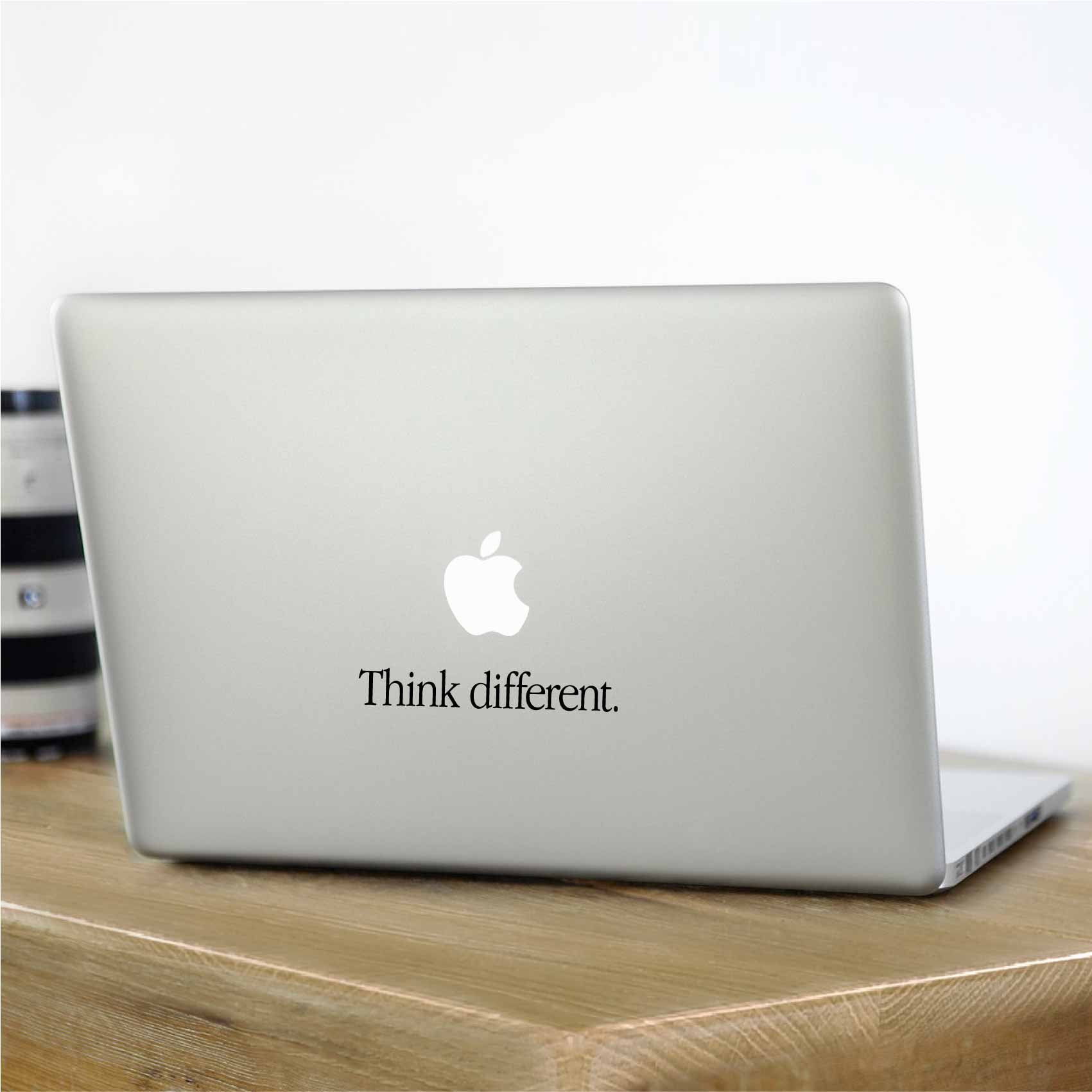 stickers-pour-mac-think different-ref29mac-autocollant-macbook-pro-sticker-ordinateur-portable-macbook-air