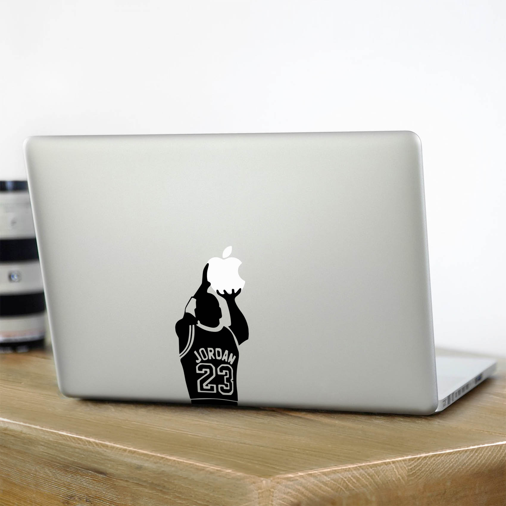 Bonus sensor interpersonel Stickers pour Mac Michael Jordan - autocollant Macbook