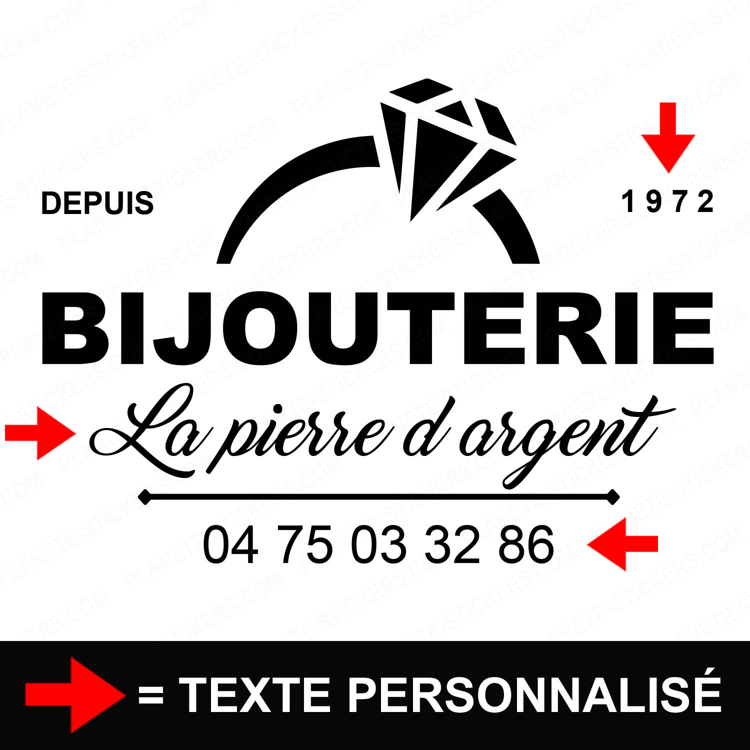 ref3bijouterievitrine-stickers-bijouterie-vitrine-sticker-personnalisé-autocollant-boutique-pro-bijoux-bijou-diamant-bagues-alliance-professionnel-2