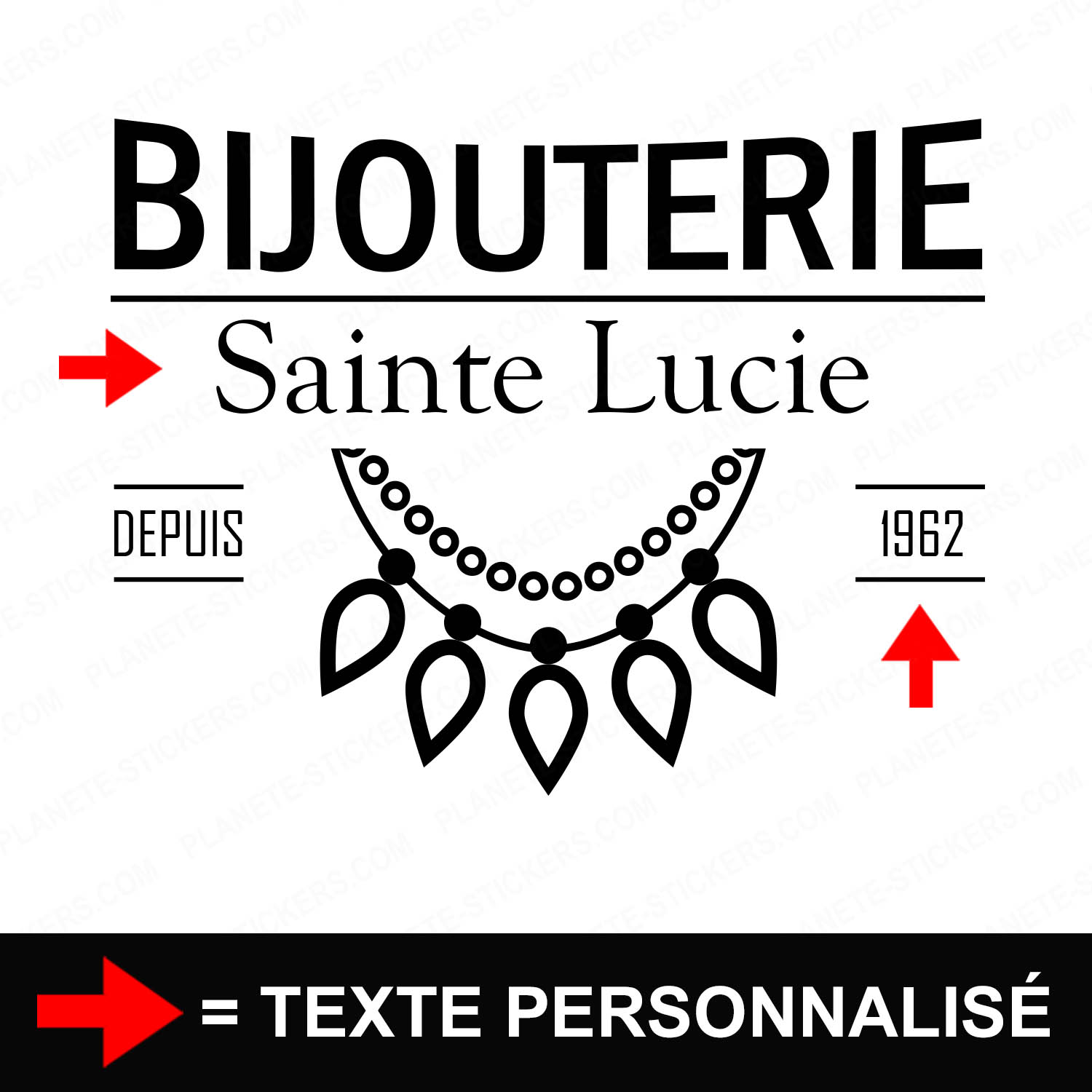 ref4bijouterievitrine-stickers-bijouterie-vitrine-sticker-personnalisé-autocollant-boutique-pro-professionnel-bijoux-bijou-collier-diamant-2