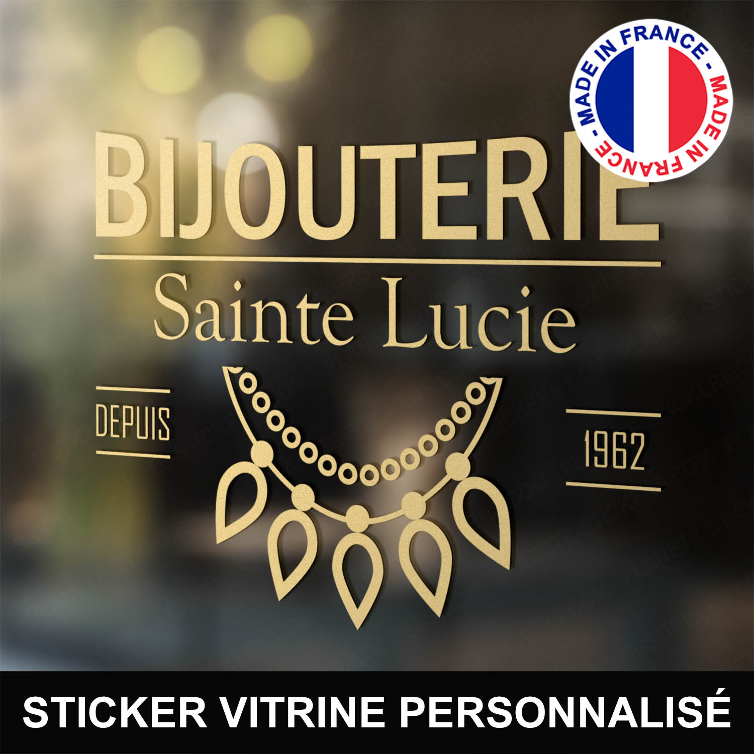 ref4bijouterievitrine-stickers-bijouterie-vitrine-sticker-personnalisé-autocollant-boutique-pro-professionnel-bijoux-bijou-collier-diamant