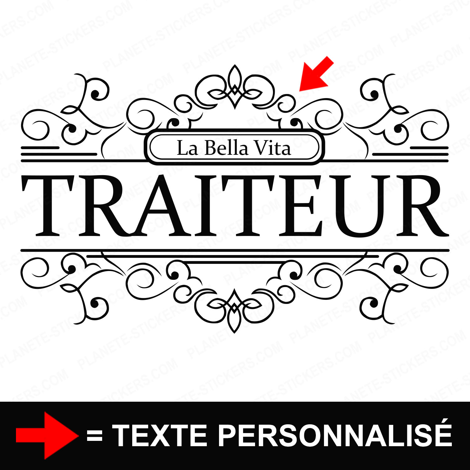 ref12traiteurvitrine-stickers-traiteur-vitrine-sticker-personnalisé-autocollant-pro-restaurateur-restaurant-vitre-professionnel-logo-arabesque-2