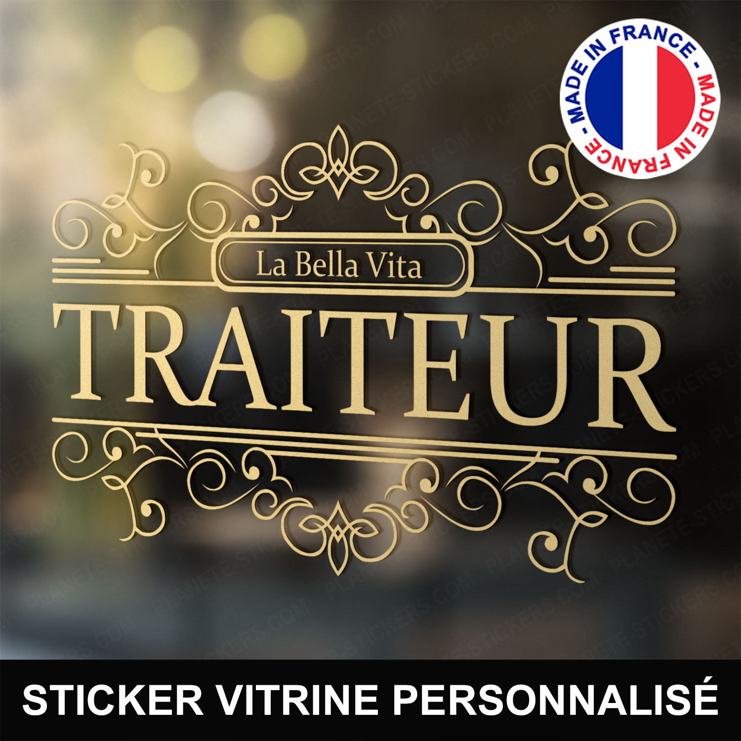 ref12traiteurvitrine-stickers-traiteur-vitrine-sticker-personnalisé-autocollant-pro-restaurateur-restaurant-vitre-professionnel-logo-arabesque