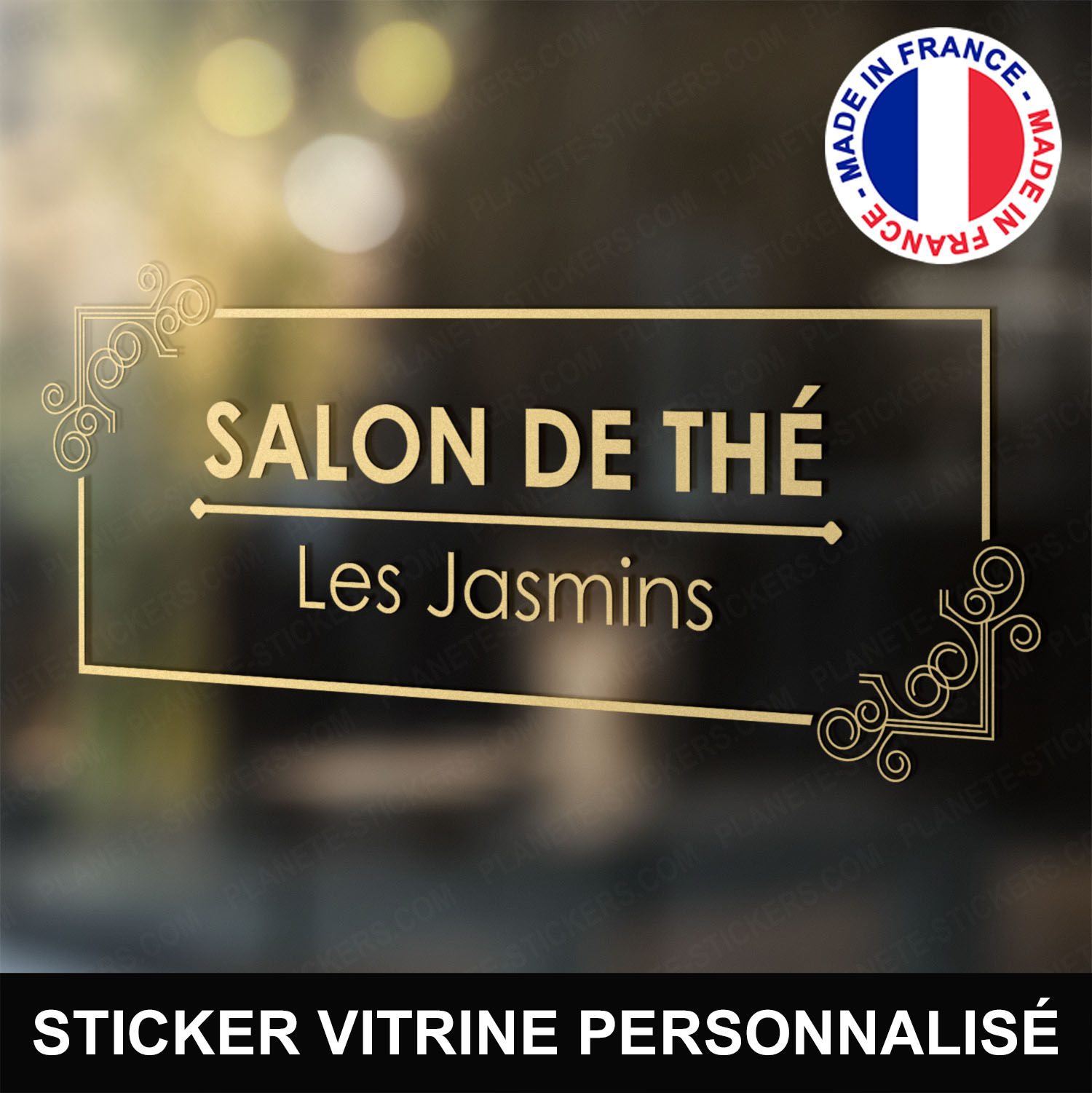 ref3salondethévitrine-stickers-salon-de-thé-vitrine-sticker-personnalisé-autocollant-pro-vitre-professionnel-logo-écriture-arabesque