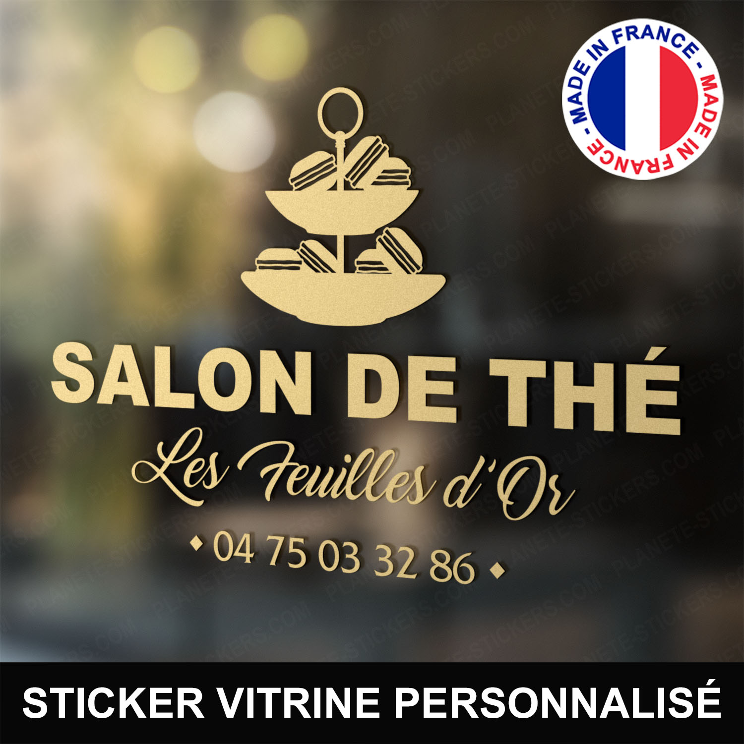 ref4salondethévitrine-stickers-salon-de-thé-vitrine-sticker-personnalisé-autocollant-pro-vitre-professionnel-logo-macarons-gateaux