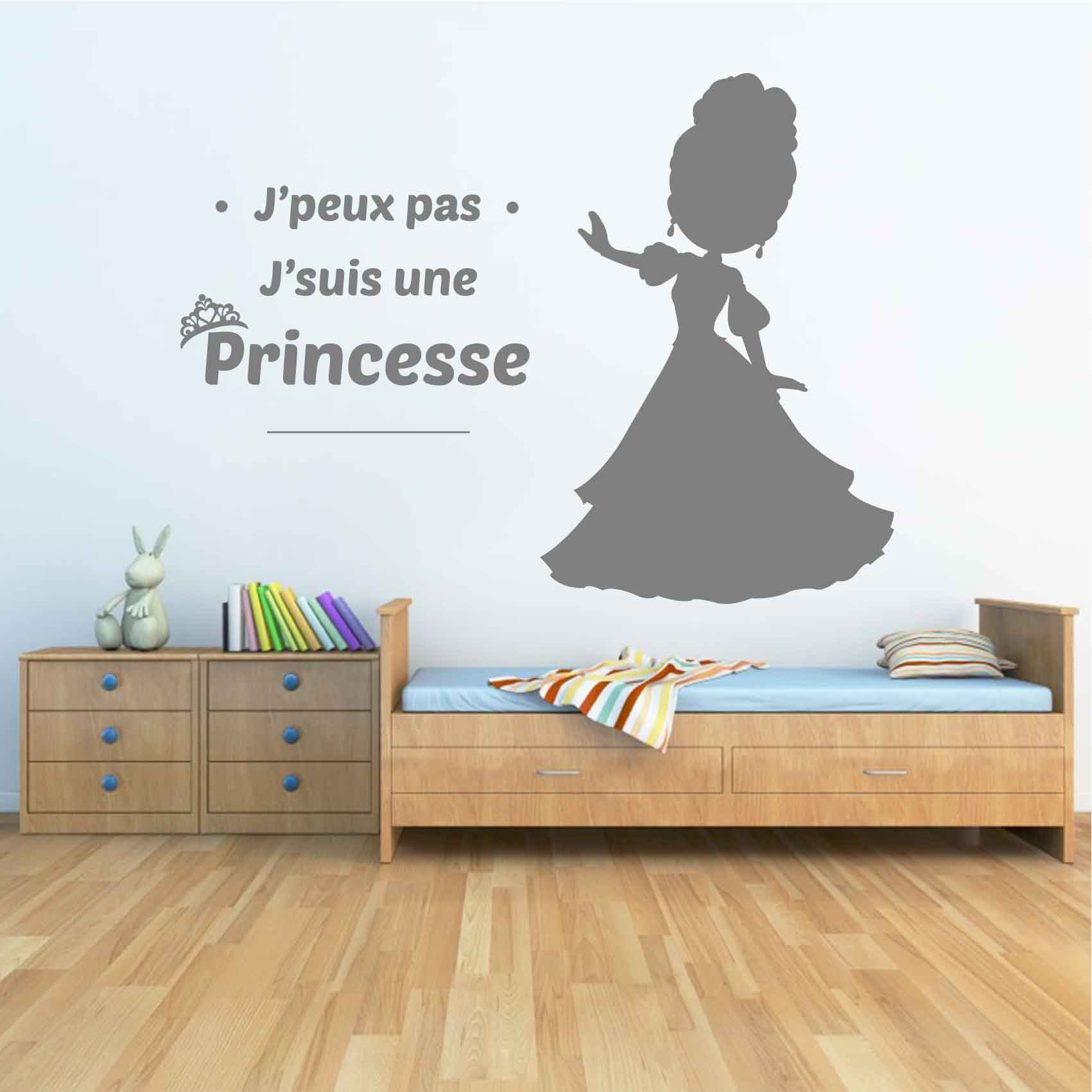 Stickers Princesse enfant - Autocollant muraux et deco