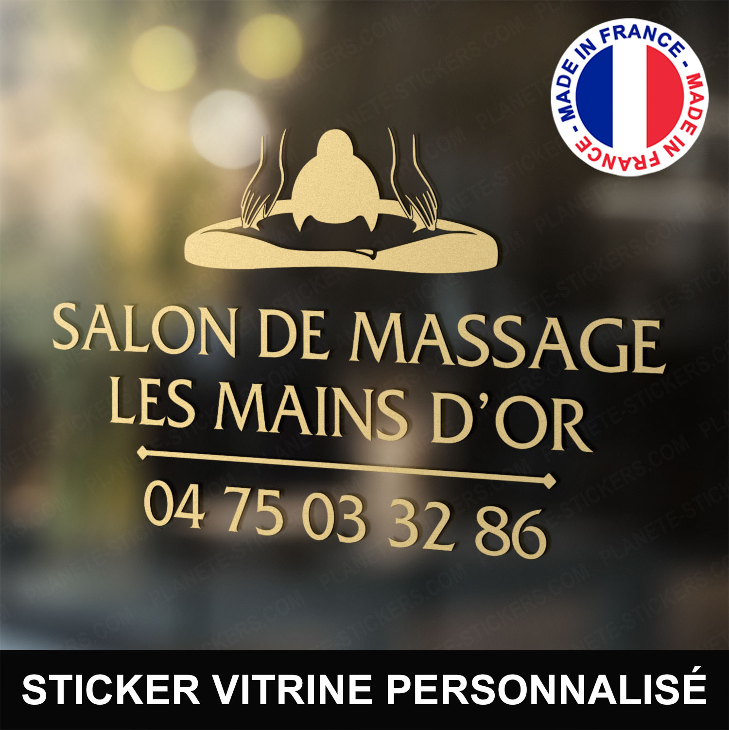 ref11salondemassagevitrine-stickers-salon-de-massage-vitrine-sticker-personnalisé-autocollant-masseur-masseuse-pro-vitre-professionnel-logo-massage