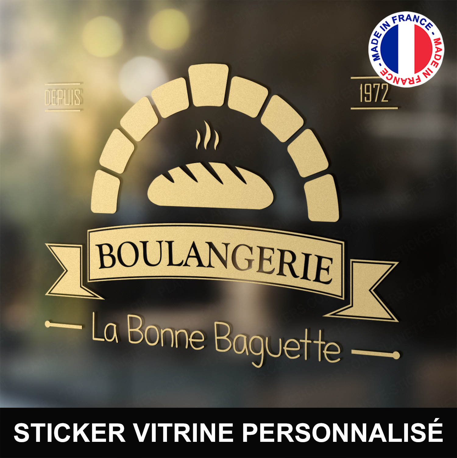 ref1boulangerievitrine-stickers-boulangerie-vitrine-sticker-personnalisé-autocollant-boutique-pro-boulanger-baguette-professionnel