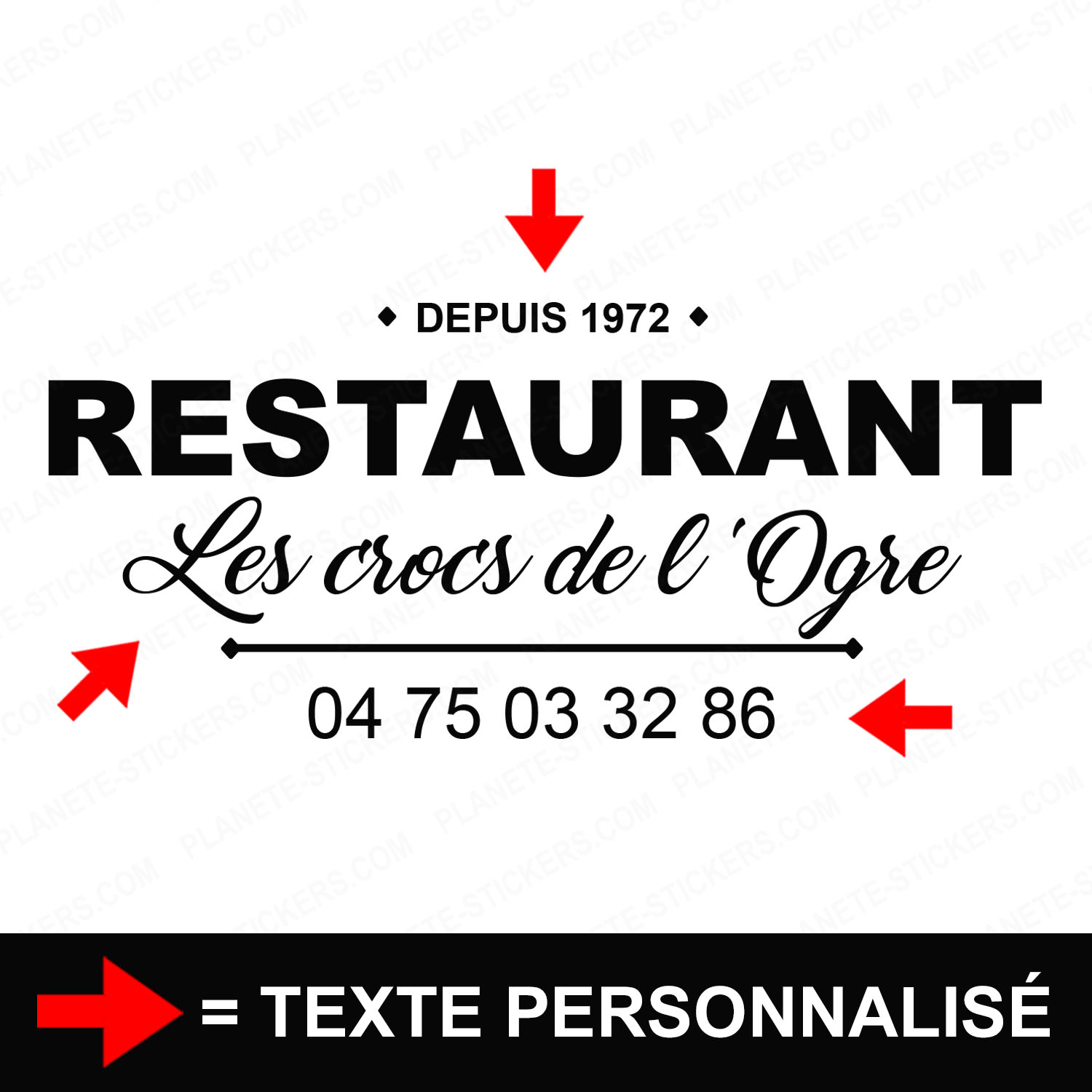 ref1restaurantvitrine-stickers-restaurant-vitrine-restaurant-sticker-personnalisé-autocollant-pro-restaurateur-vitre-resto-professionnel-logo-écriture-2