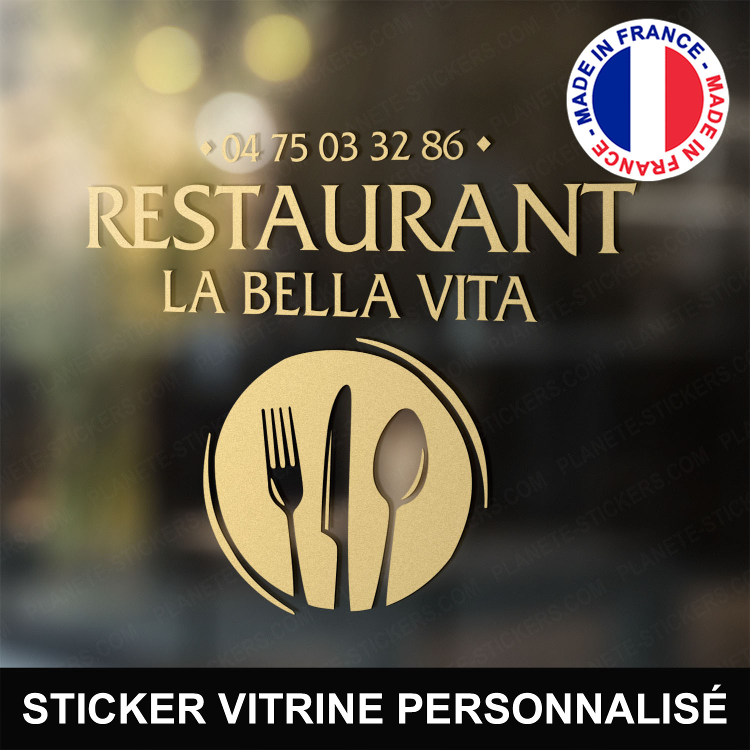 ref10restaurantvitrine-stickers-restaurant-vitrine-restaurant-sticker-personnalisé-autocollant-pro-restaurateur-vitre-resto-professionnel-logo-couverts