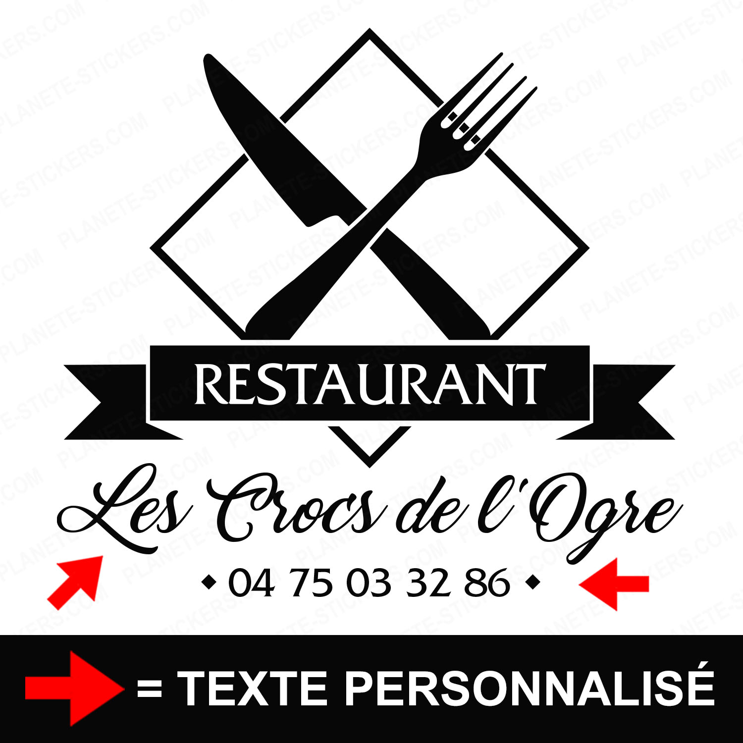 ref15restaurantvitrine-stickers-restaurant-vitrine-restaurant-sticker-personnalisé-autocollant-pro-restaurateur-vitre-resto-professionnel-logo-couverts-2