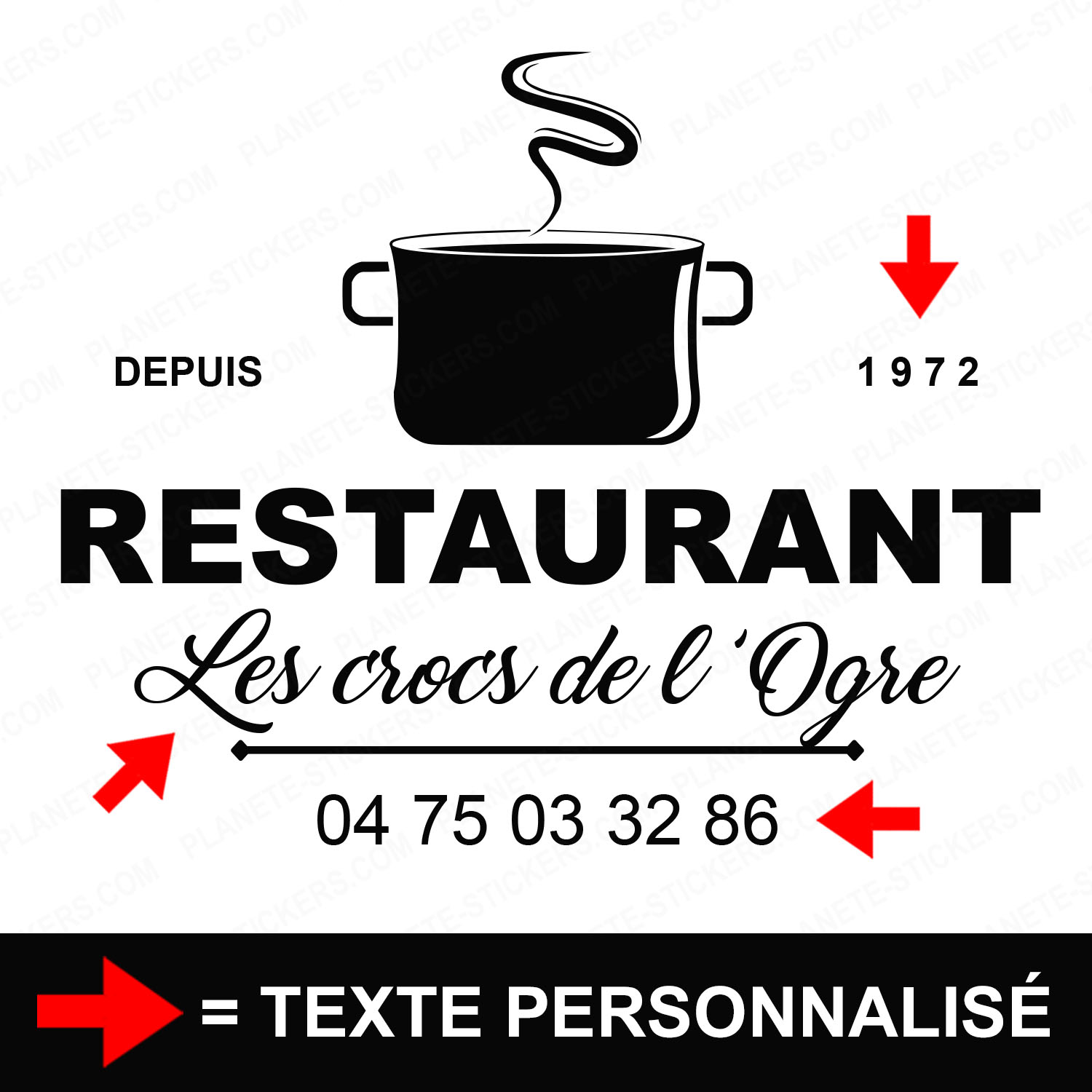 ref17restaurantvitrine-stickers-restaurant-vitrine-restaurant-sticker-personnalisé-autocollant-pro-restaurateur-vitre-resto-professionnel-logo-marmite-2