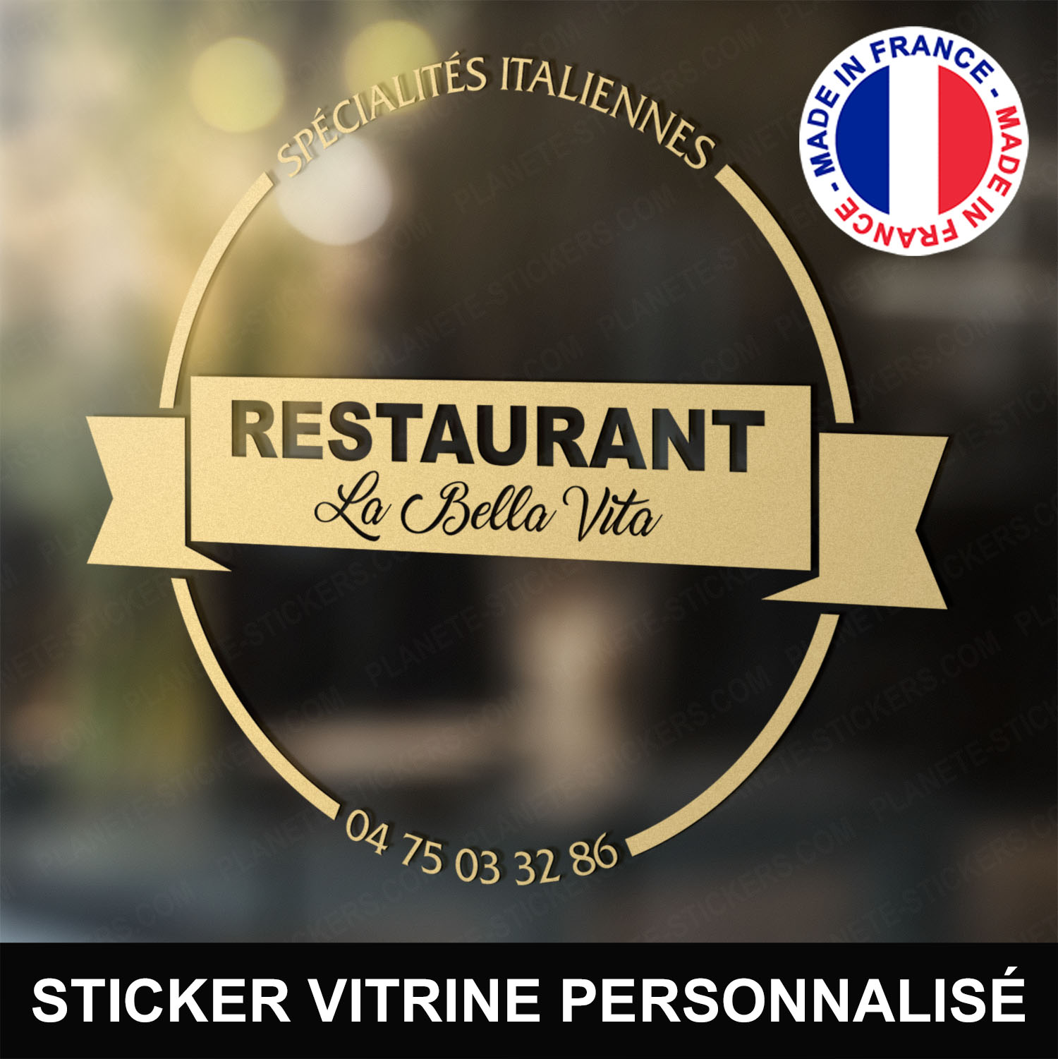 ref19restaurantvitrine-stickers-restaurant-vitrine-restaurant-sticker-personnalisé-autocollant-pro-restaurateur-vitre-resto-professionnel-logo-spécialité