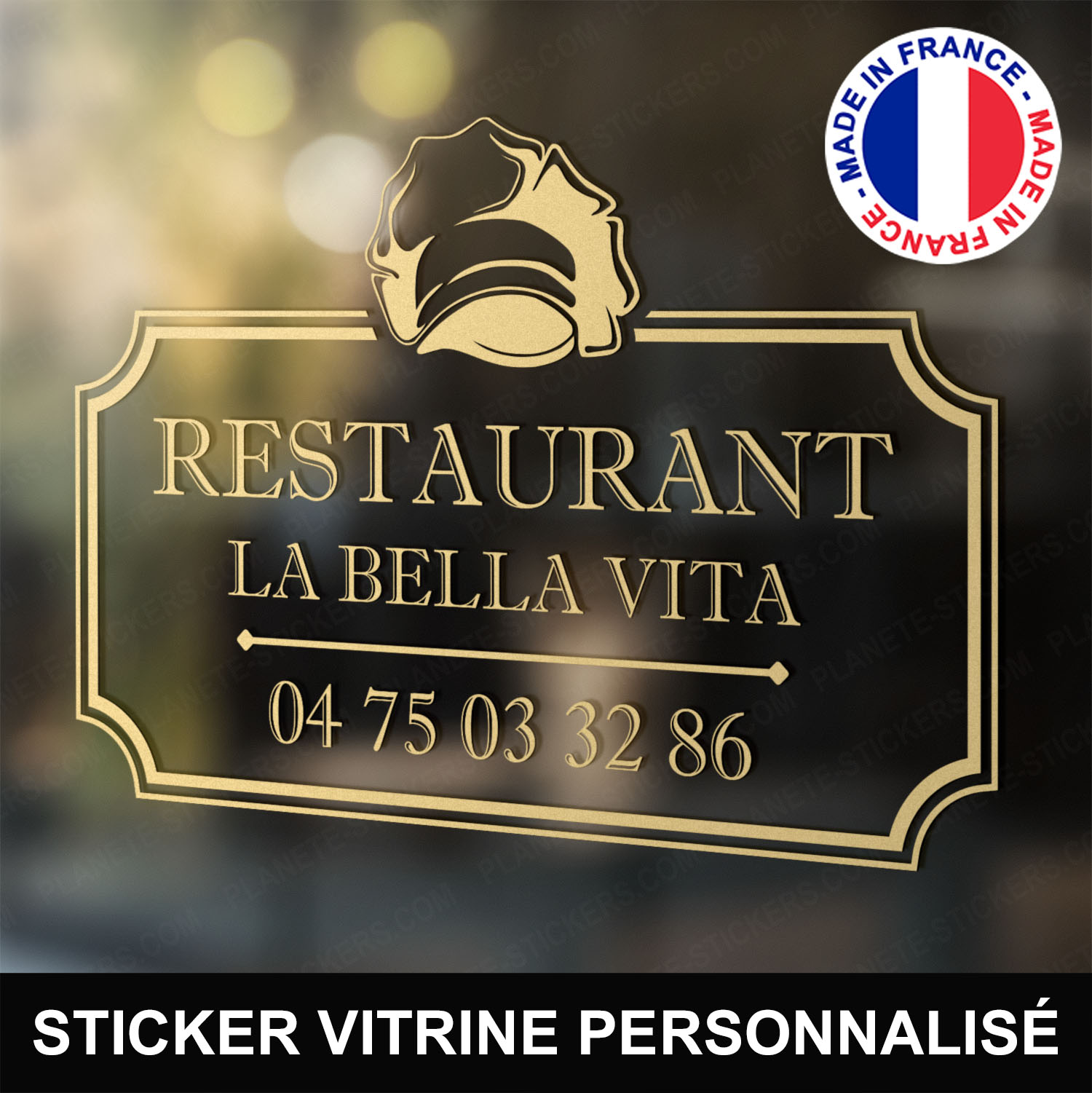 ref21restaurantvitrine-stickers-restaurant-vitrine-restaurant-sticker-personnalisé-autocollant-pro-restaurateur-vitre-resto-professionnel-logo-toque
