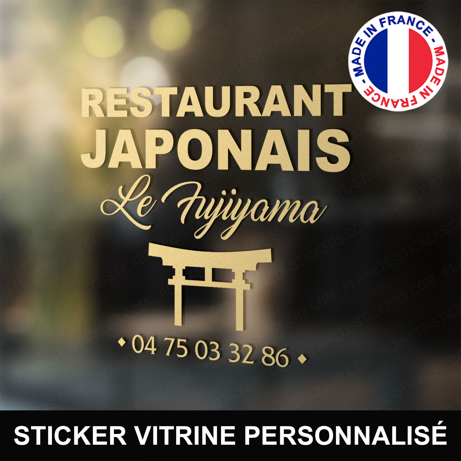 ref26restaurantvitrine-stickers-restaurant-japonais-vitrine-restaurant-sticker-personnalisé-autocollant-pro-restaurateur-vitre-resto-professionnel-logo-tori