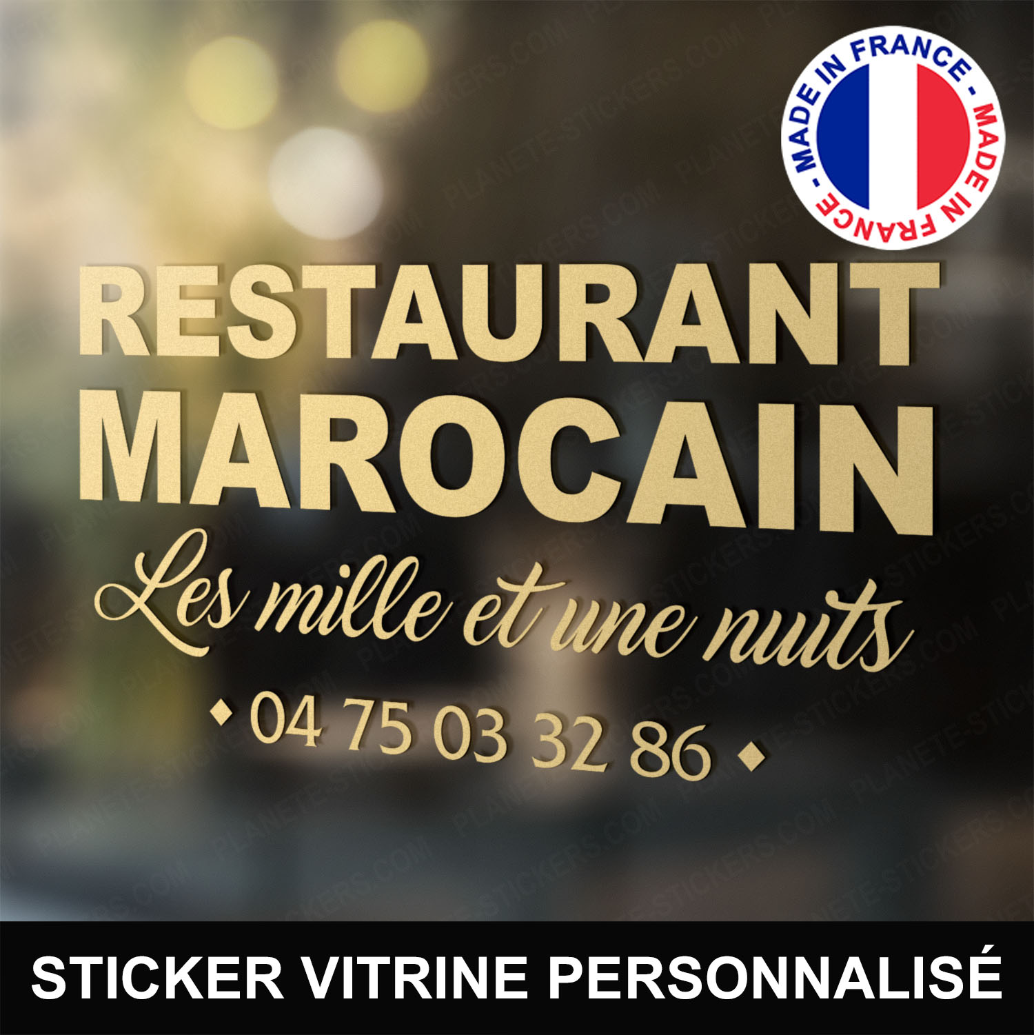 ref38restaurantvitrine-stickers-restaurant-marocain-vitrine-restaurant-sticker-personnalisé-autocollant-pro-restaurateur-vitre-resto-professionnel-logo-personnalisable