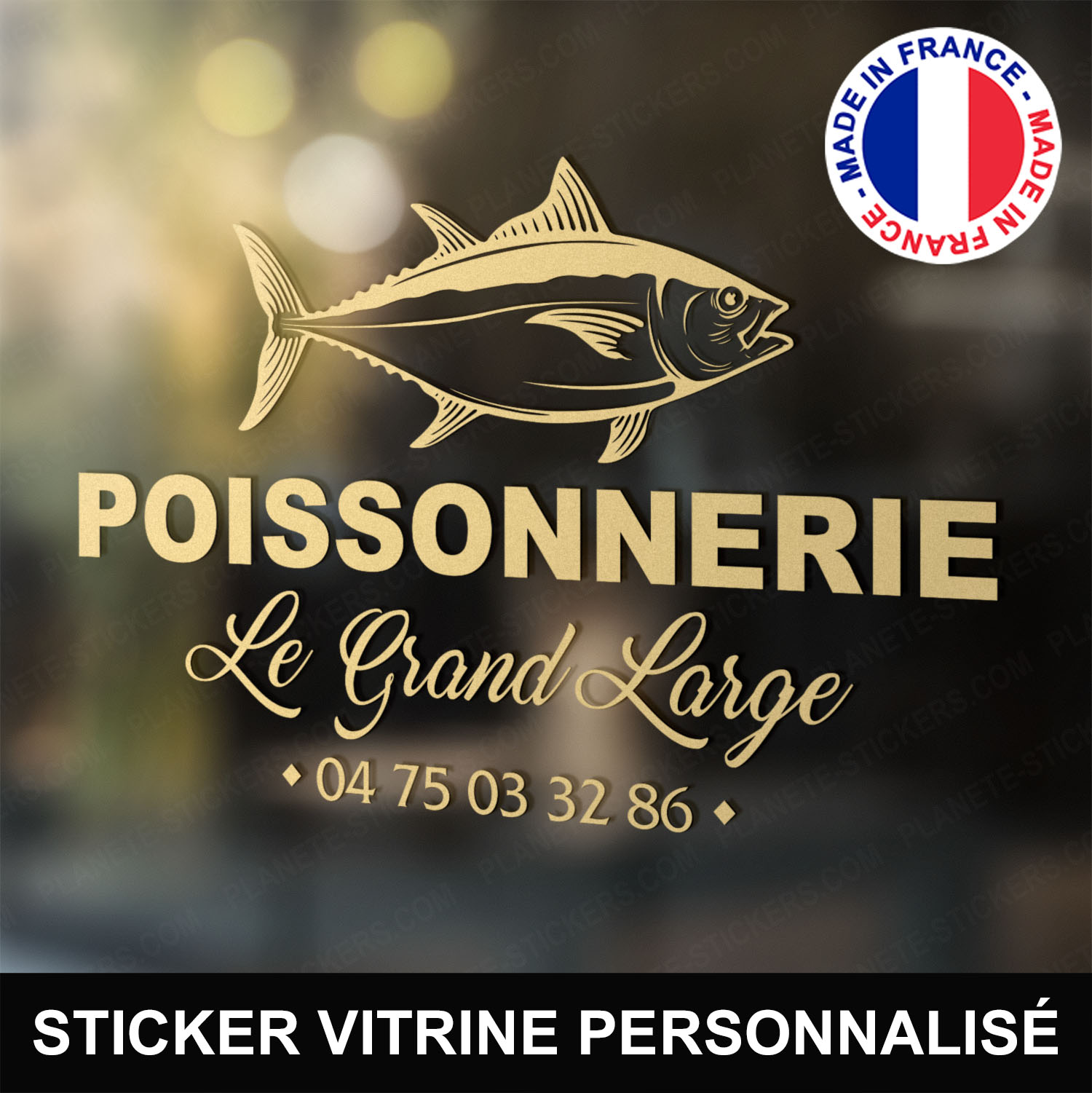 ref4poissonnerievitrine-stickers-poissonnerie-vitrine-sticker-personnalisé-autocollant-poissonnier-pro-vitre-poisson-professionnel-logo-thon