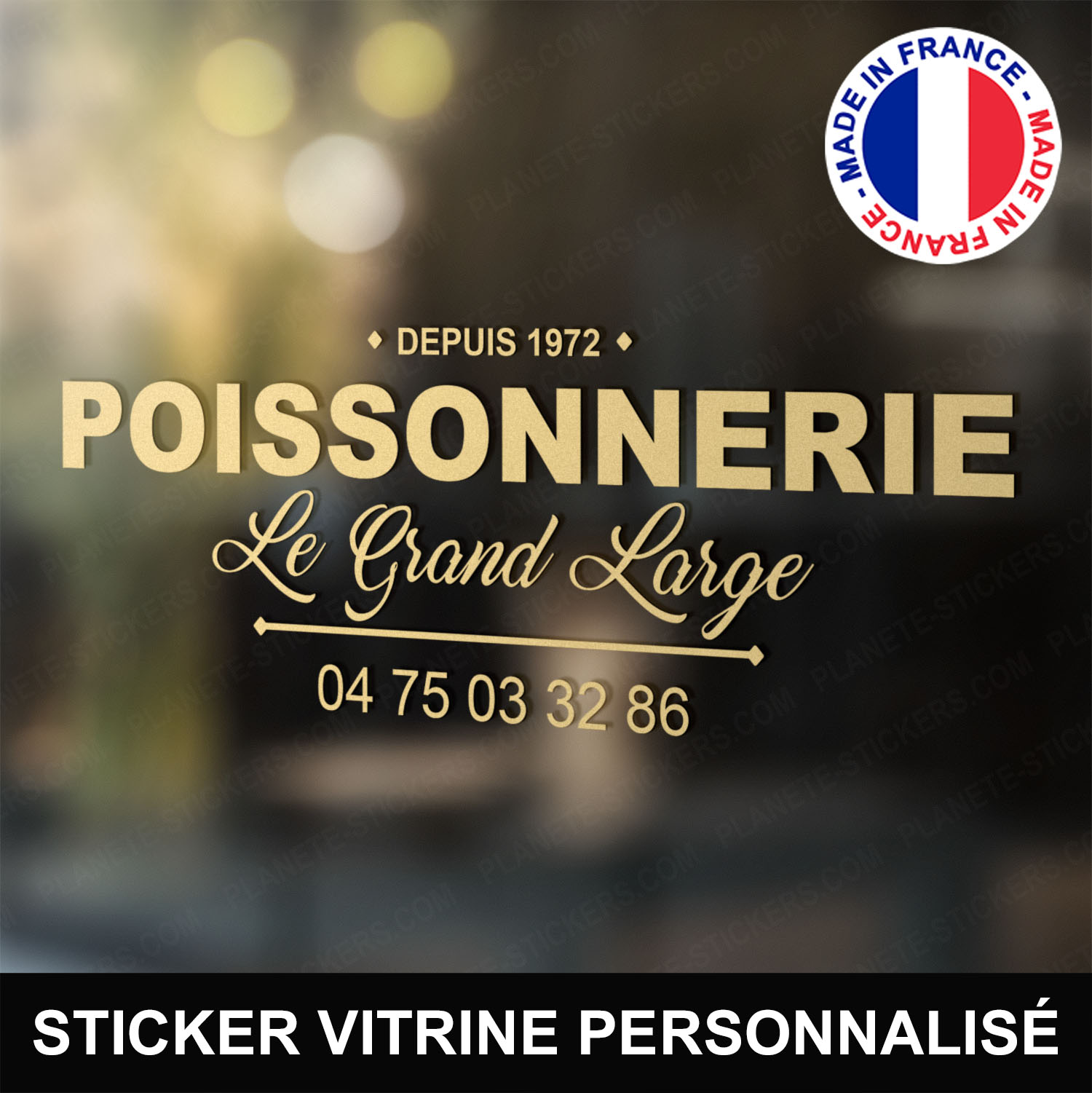 ref5poissonnerievitrine-stickers-poissonnerie-vitrine-sticker-personnalisé-autocollant-poissonnier-pro-vitre-poisson-professionnel-logo-écriture