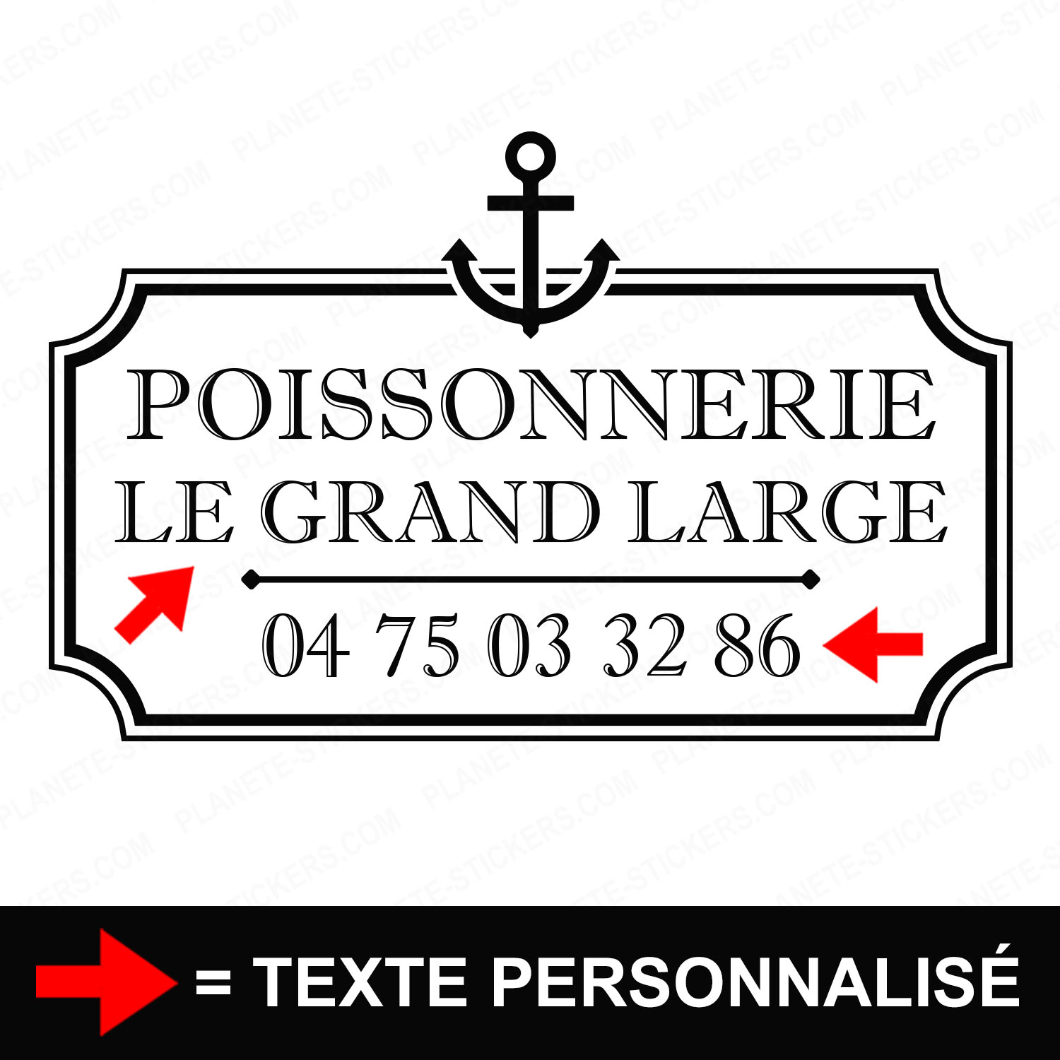 ref16poissonnerievitrine-stickers-poissonnerie-vitrine-sticker-personnalisé-autocollant-poissonnier-pro-vitre-poisson-professionnel-logo-ancre-2