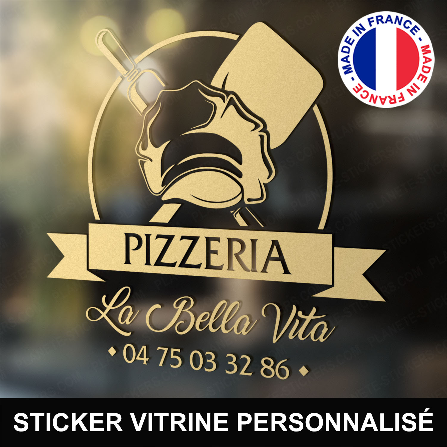 ref3pizzeriavitrine-stickers-pizzeria-vitrine-pizza-restaurant-sticker-personnalisé-autocollant-pro-restaurateur-vitre-resto-professionnel-logo-pizzeria-chef