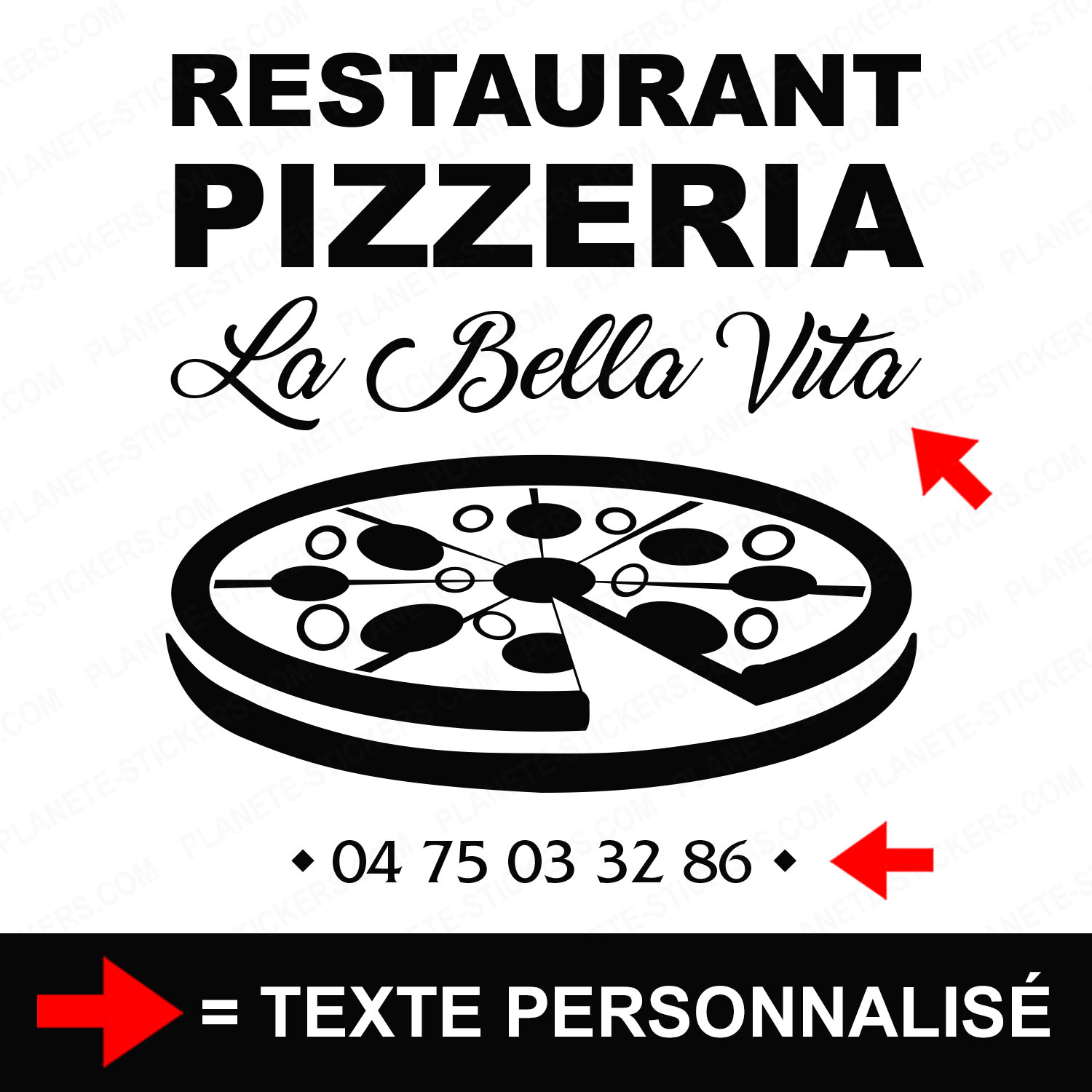 ref20pizzeriavitrine-stickers-restaurant-pizzeria-vitrine-pizza-restaurant-sticker-personnalisé-autocollant-pro-restaurateur-vitre-resto-professionnel-logo-pizza-2