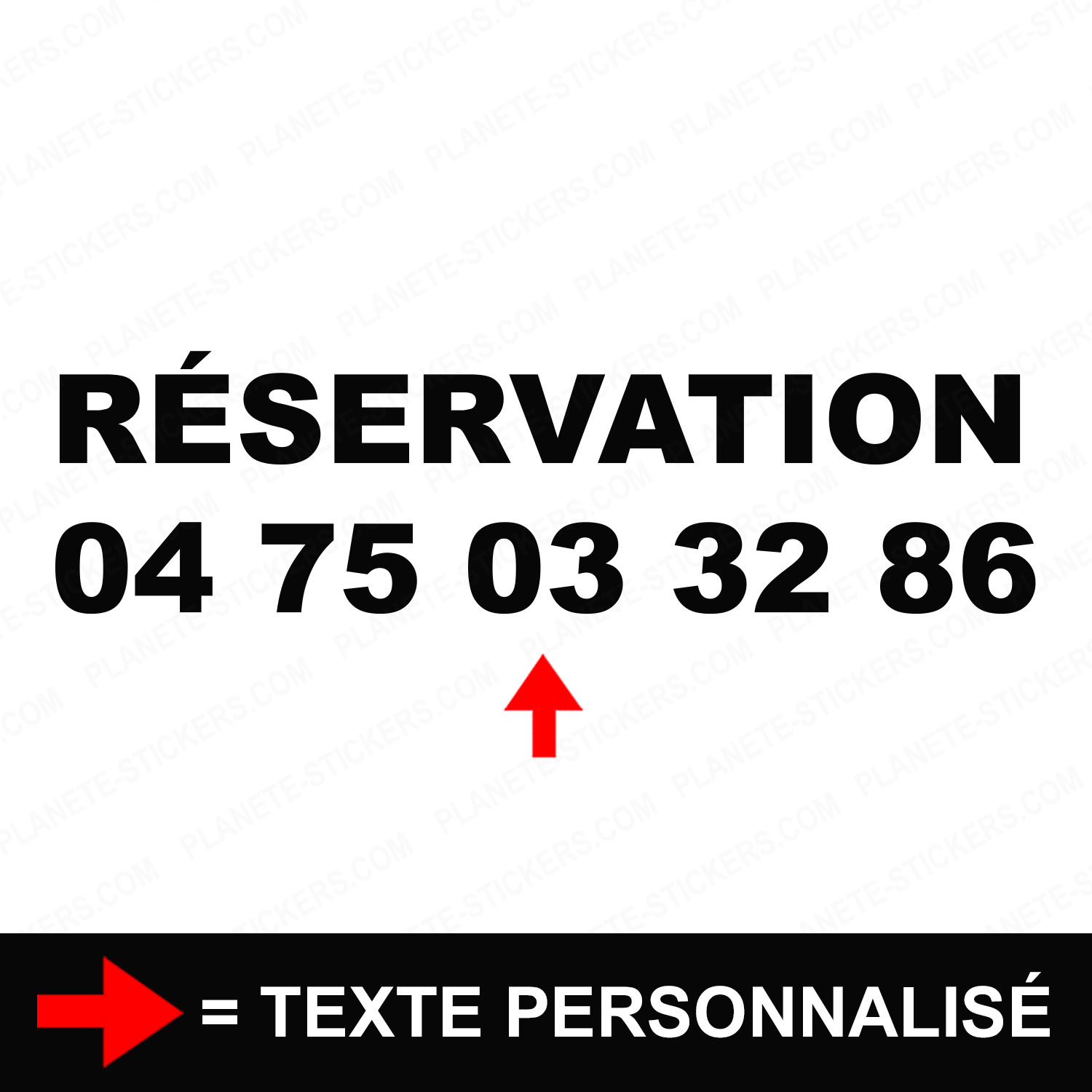 ref35pizzeriavitrine-stickers-réservation-vitrine-pizzeria-restaurant-sticker-personnalisé-autocollant-pro-restaurateur-vitre-resto-professionnel-logo-écriture-2