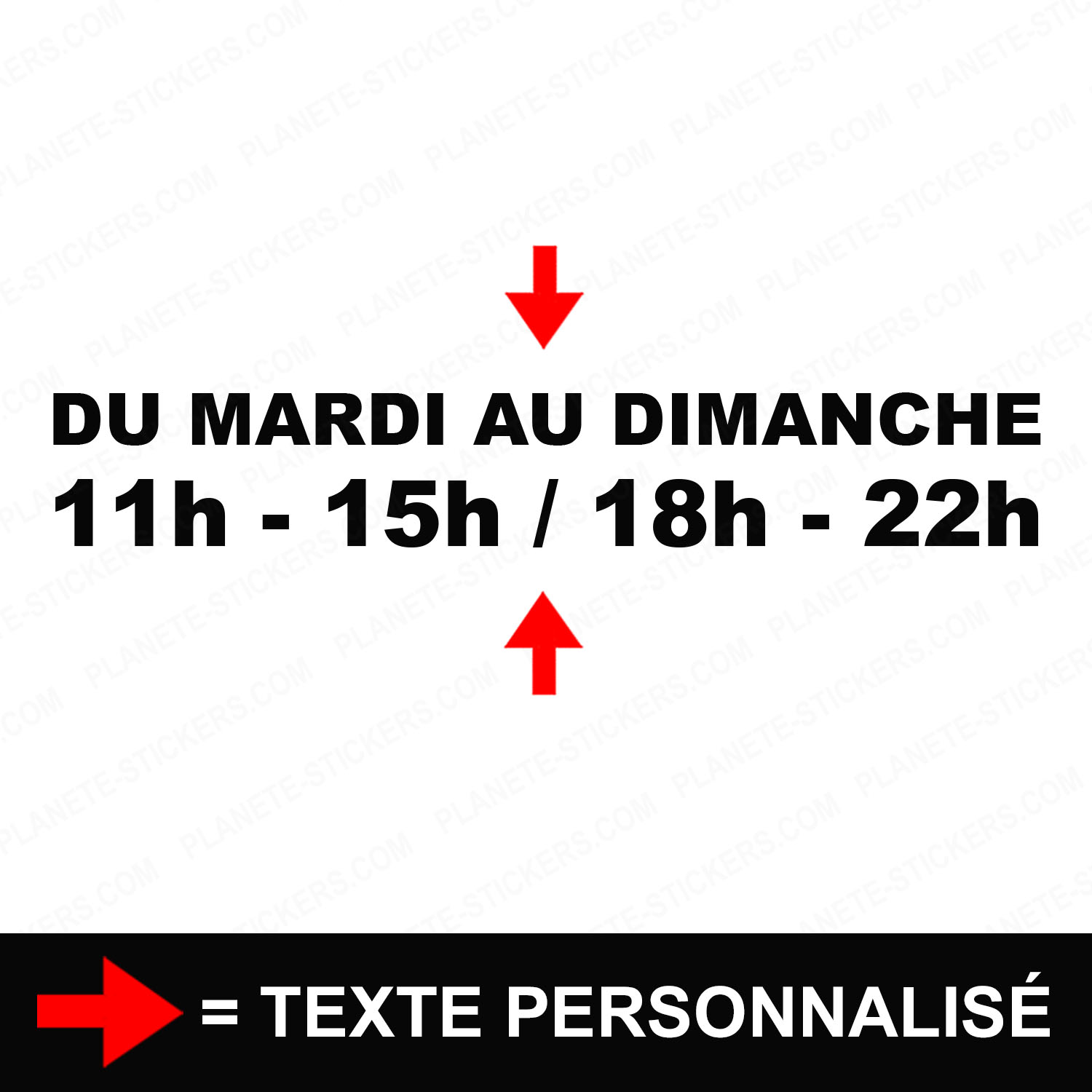 ref38pizzeriavitrine-stickers-horaires-vitrine-pizzeria-restaurant-sticker-personnalisé-autocollant-pro-restaurateur-vitre-resto-professionnel-logo-écriture-2
